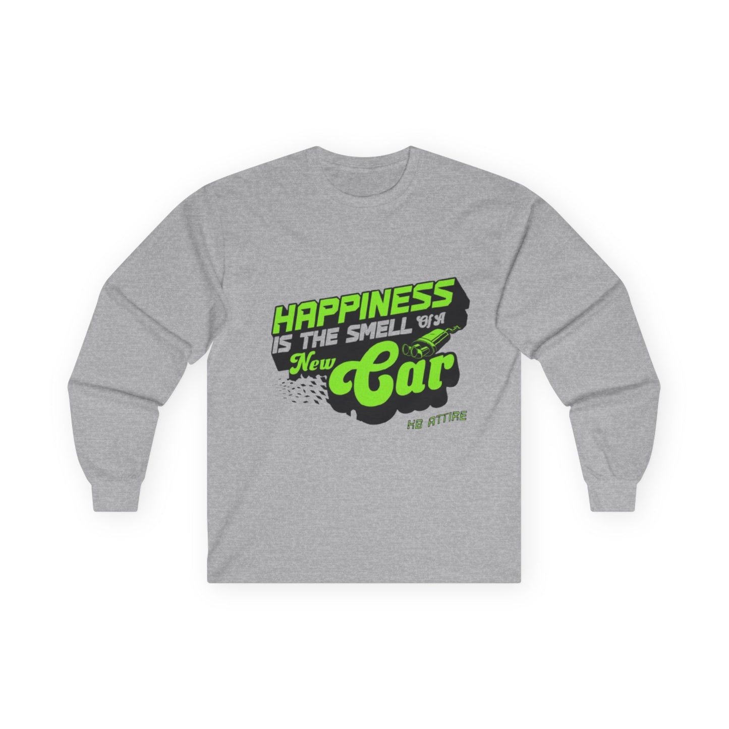 Unisex Long Sleeve Happiness Tee