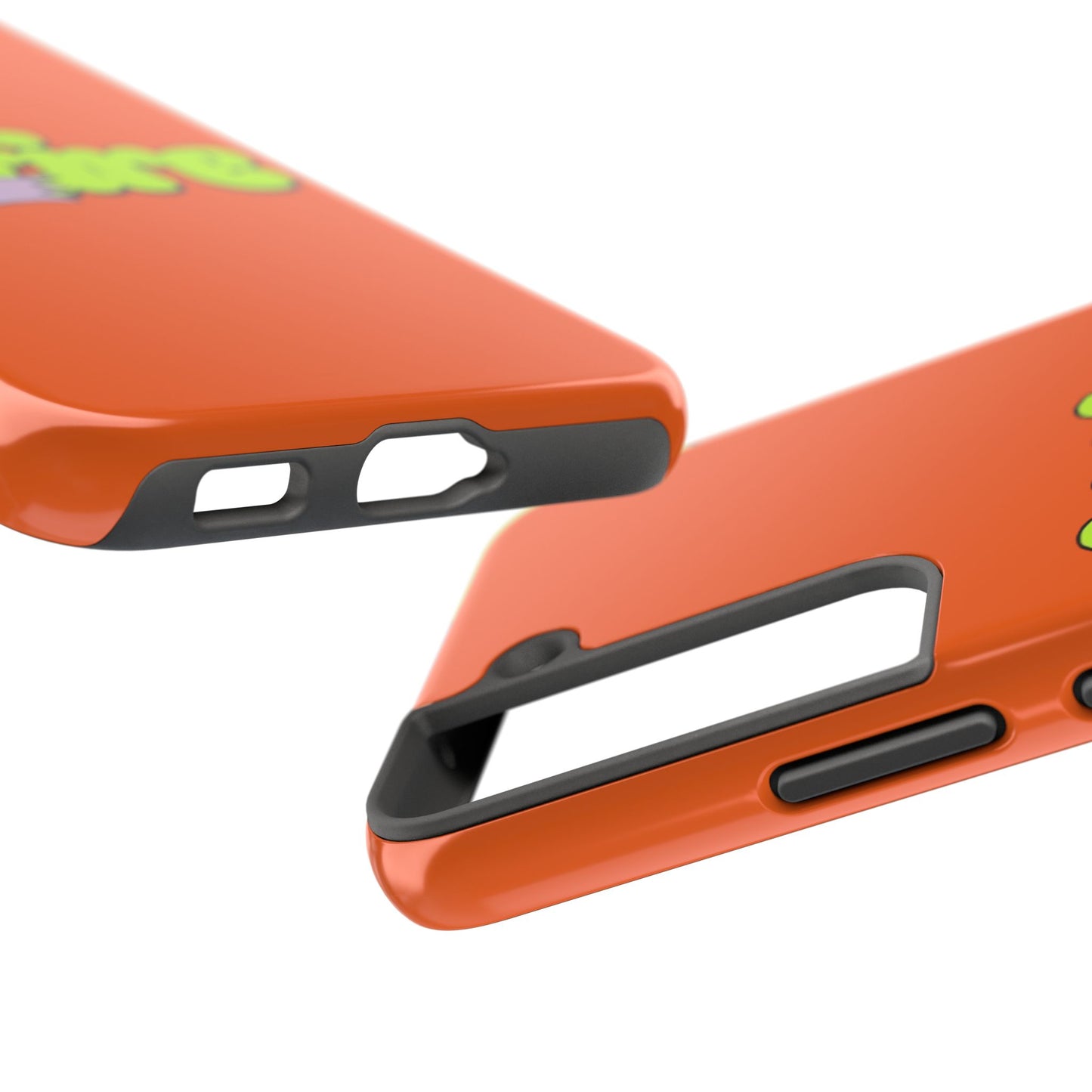 KB Attire Cartoon Phone Case (Orange)