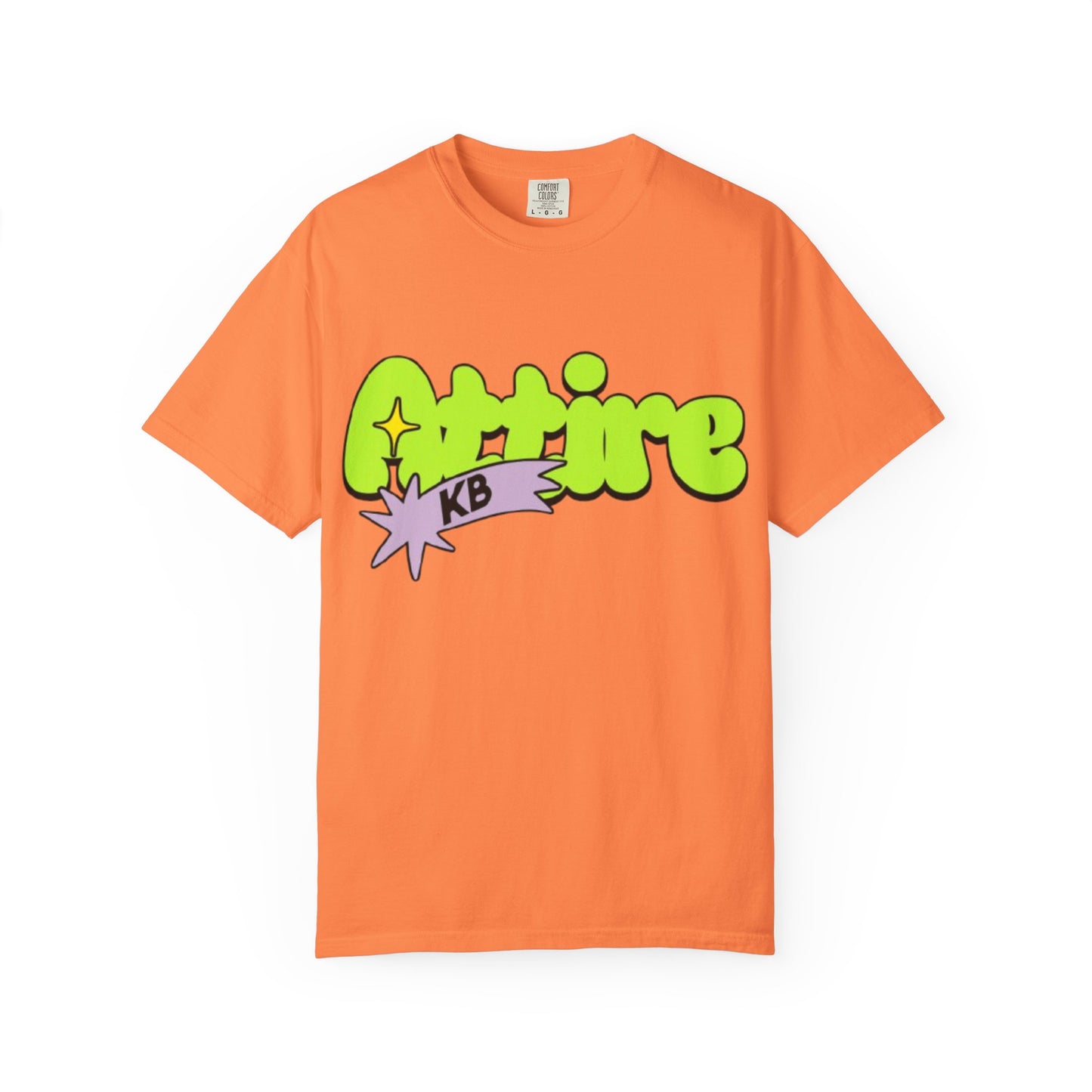 KB Attire "Cartoon' Graphic Tee