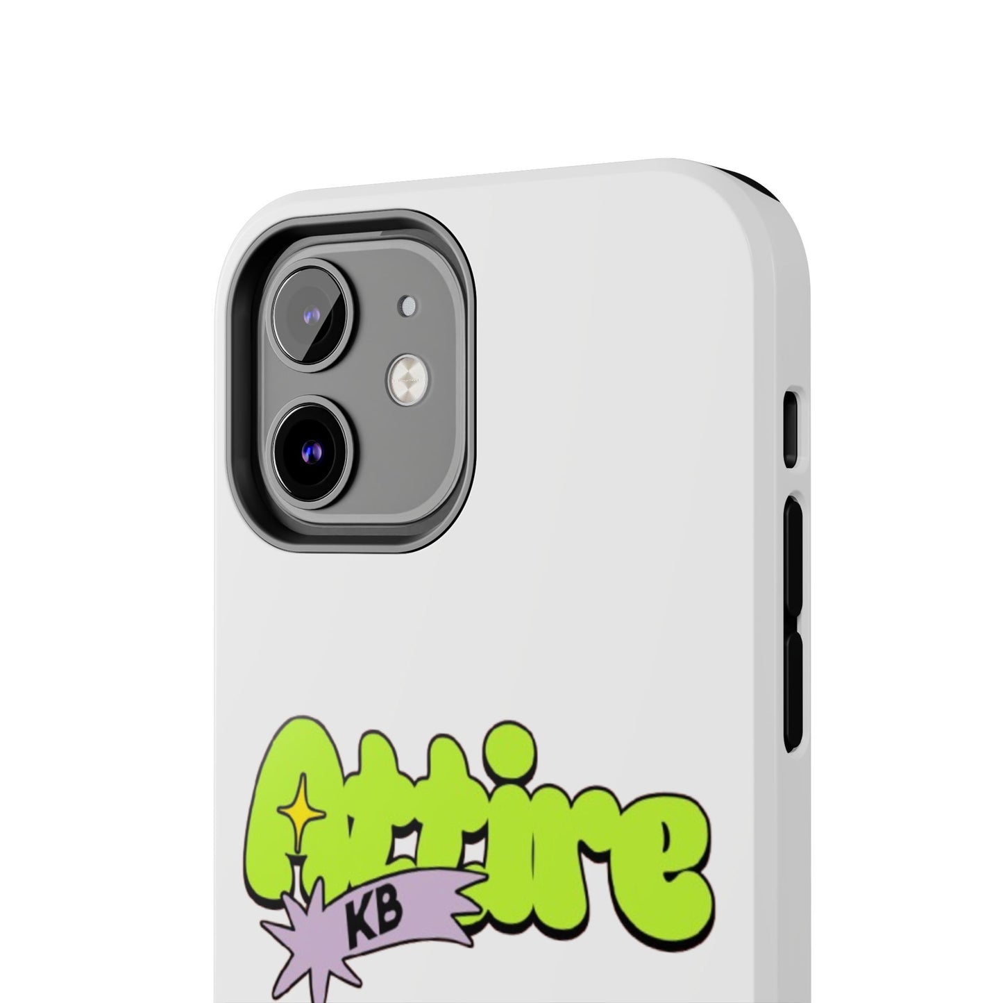 KB Attire Cartoon Phone Case (White)
