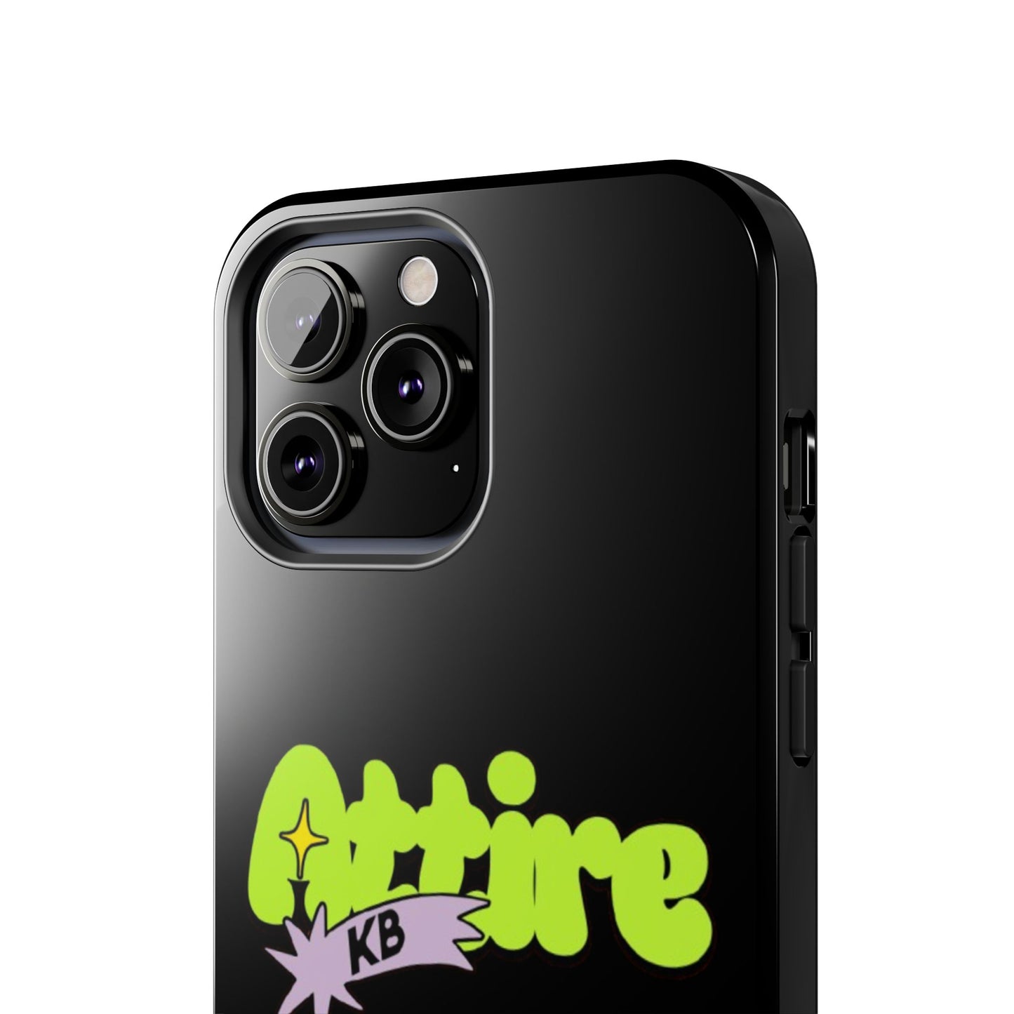 KB Attire Cartoon Phone Case (Black)