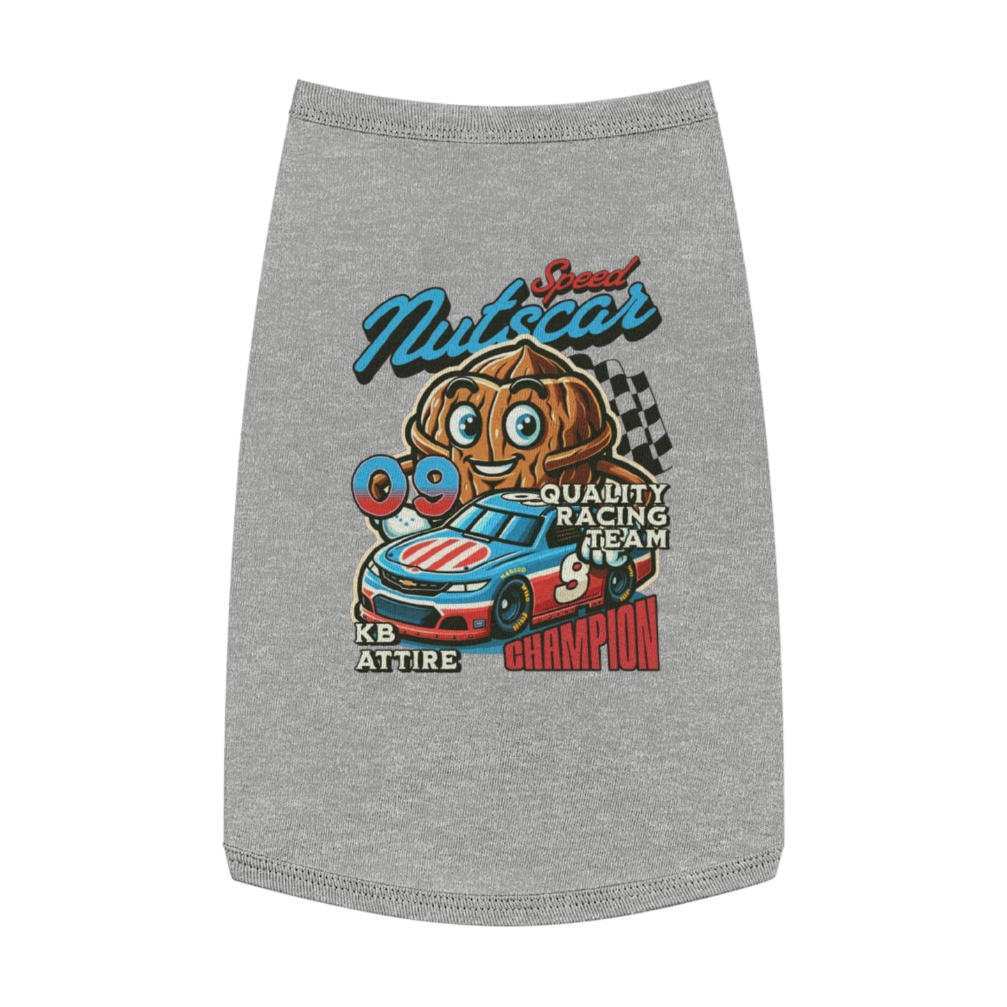 KB Attire Racing Pet Tank Top