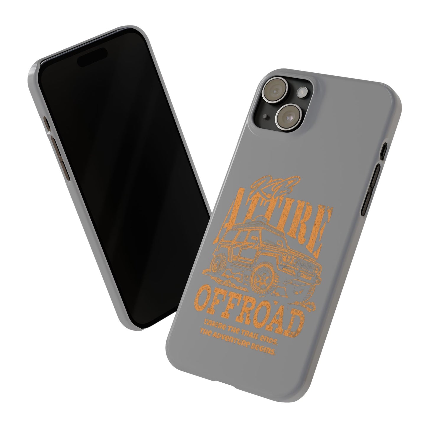 Offroad Adventure IPhone Case (Grey)