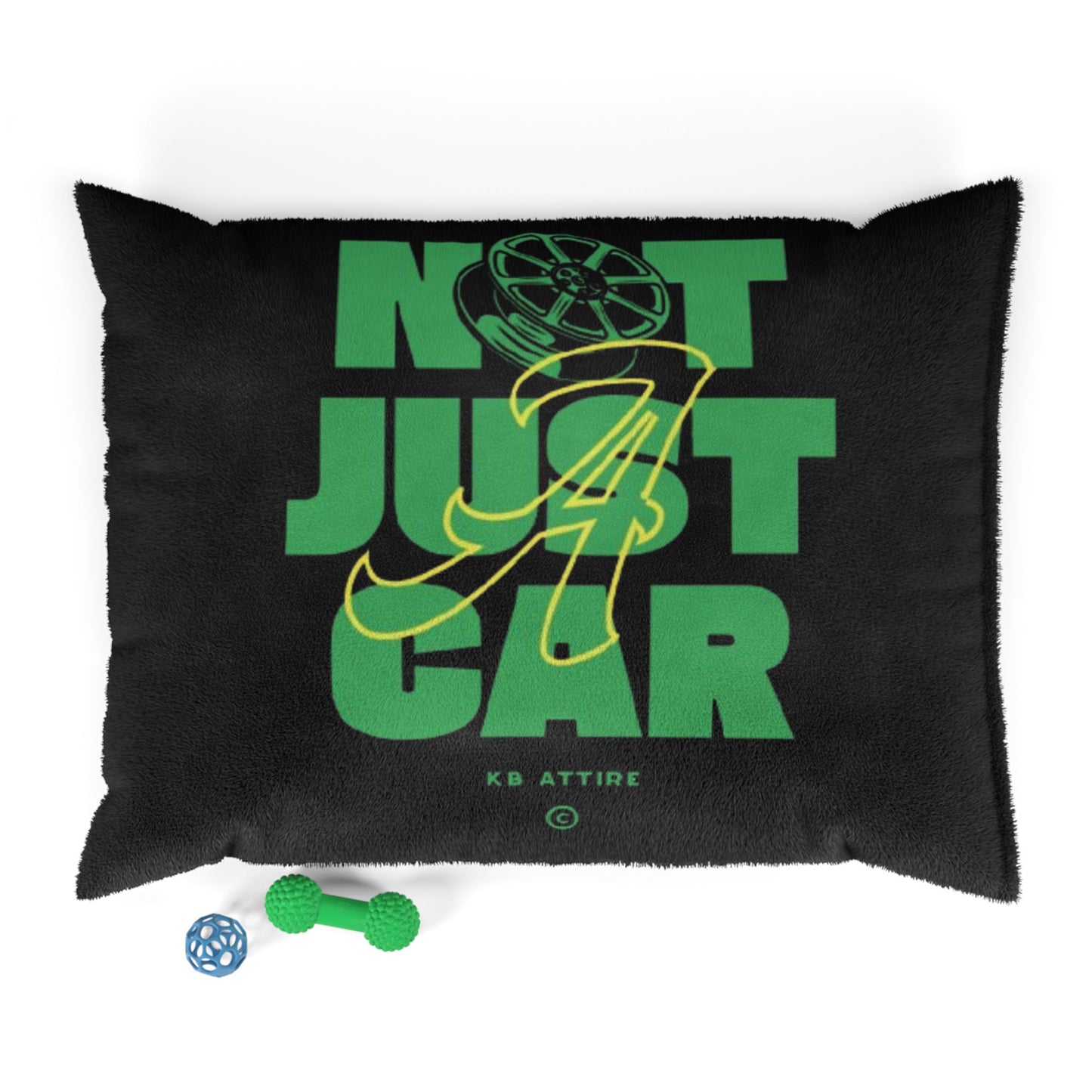 KB Attire Pet Bed for Car Lovers