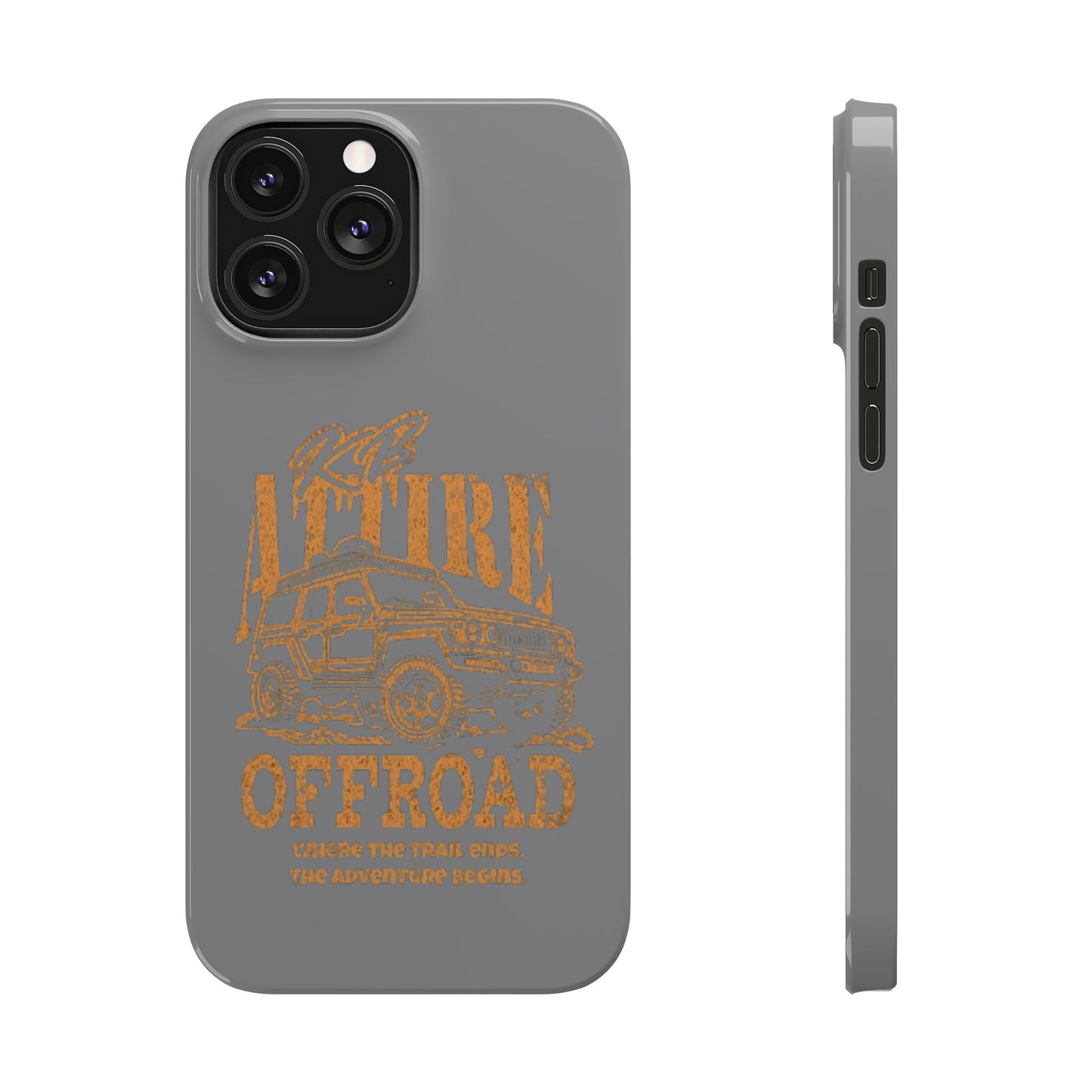 Offroad Adventure IPhone Case (Grey)