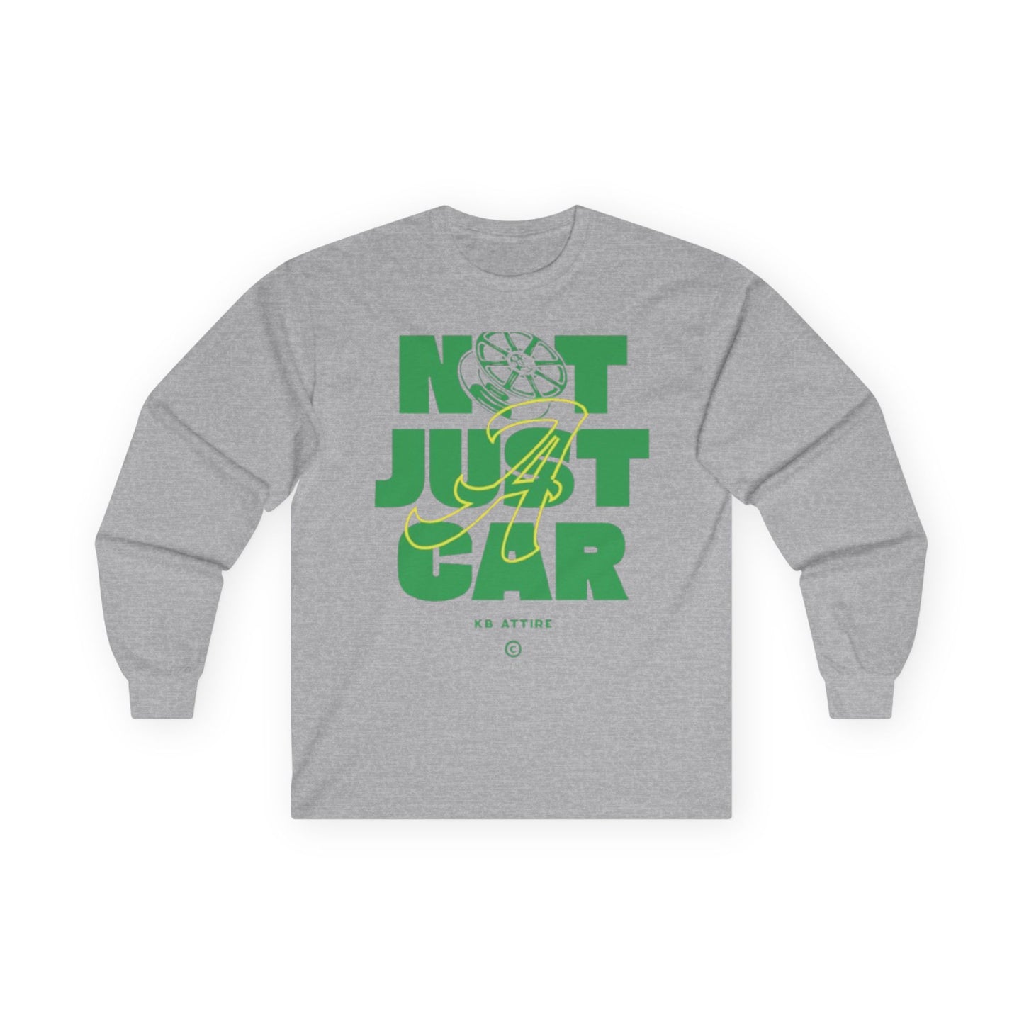 'Not Just A Car' Long Sleeve Tee
