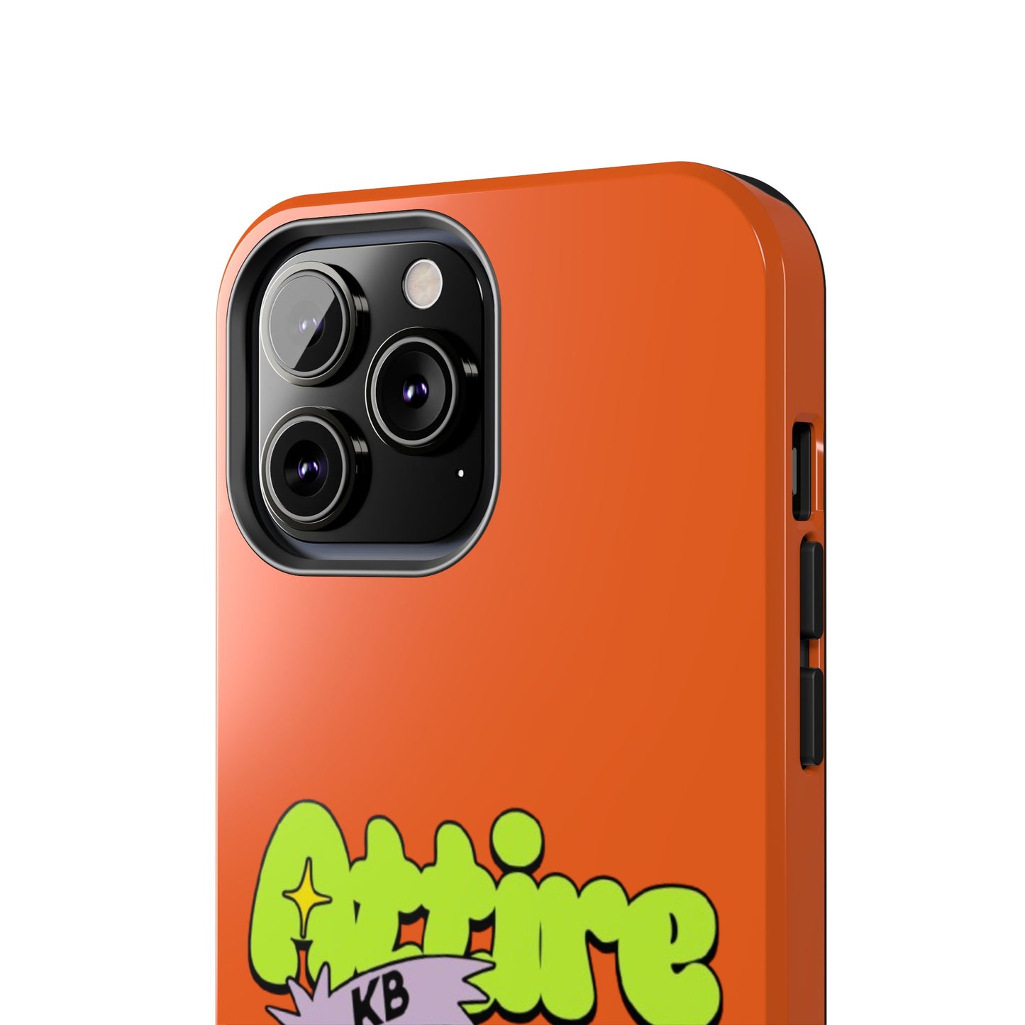 KB Attire Cartoon Phone Case (Orange)