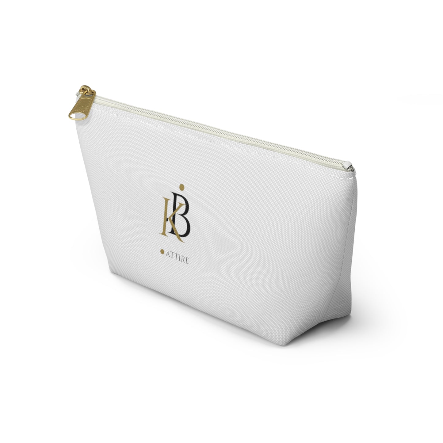 Custom KB Attire Accessory Pouch with T-Bottom