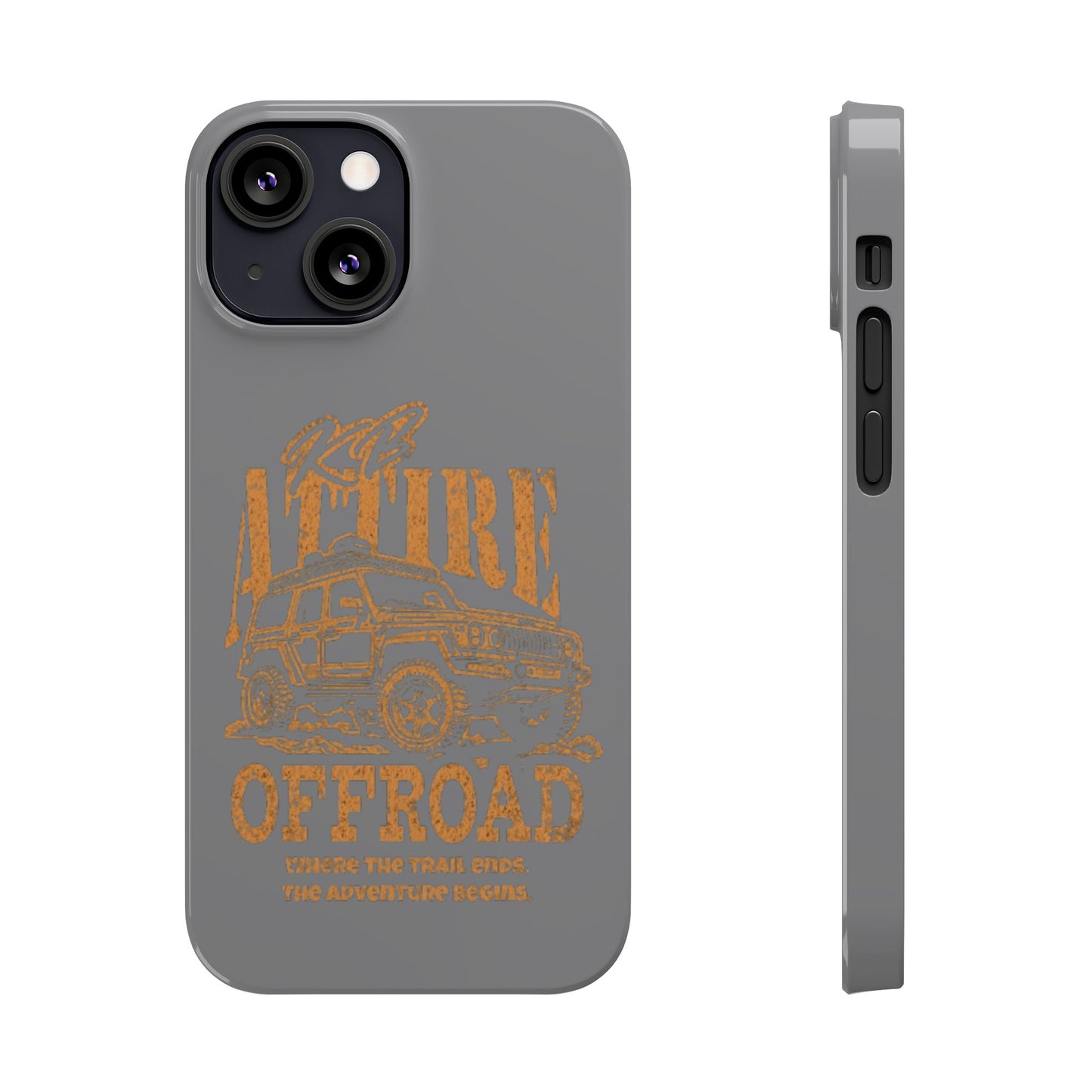 Offroad Adventure IPhone Case (Grey)