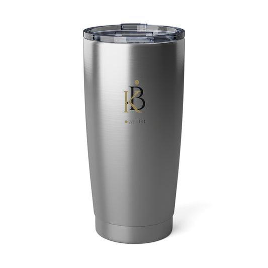 KB Attire Silver Stainless Steel Vagabond 20oz Tumbler