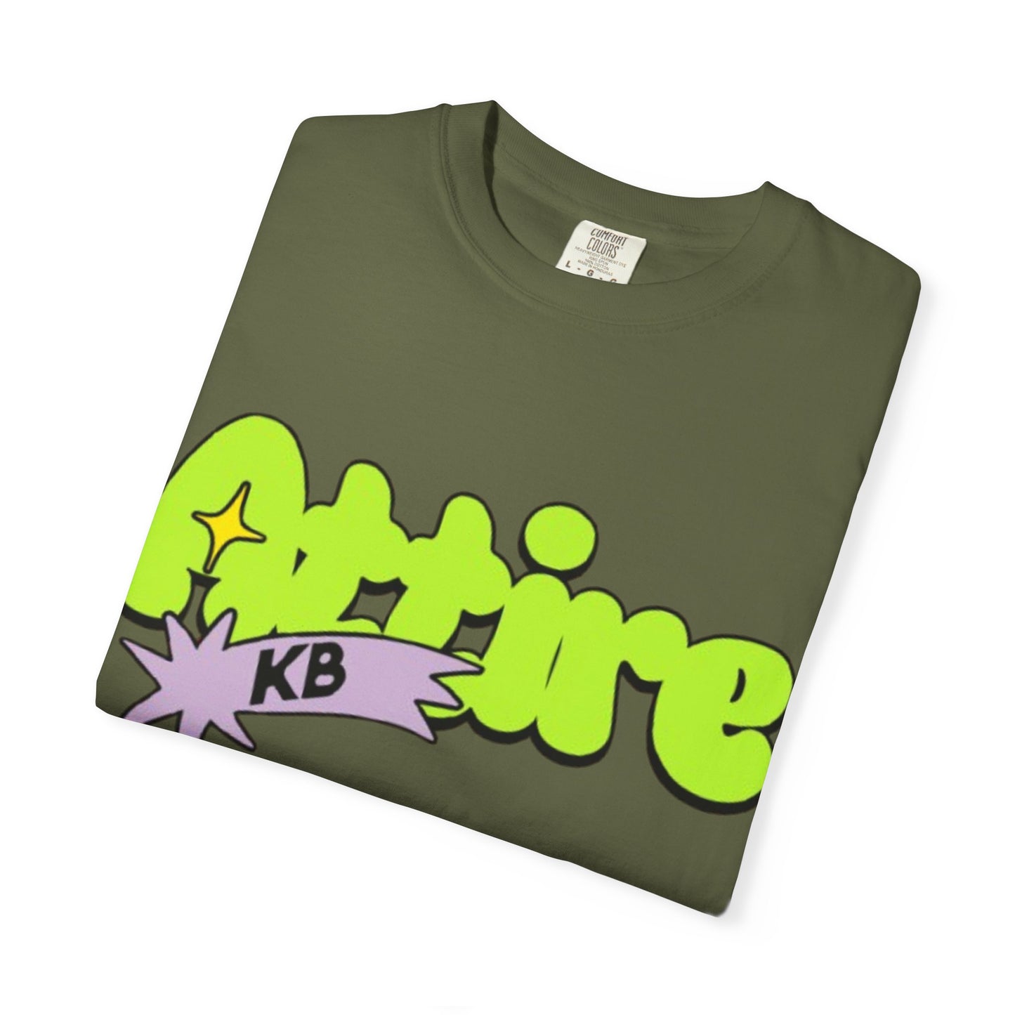 KB Attire "Cartoon' Graphic Tee