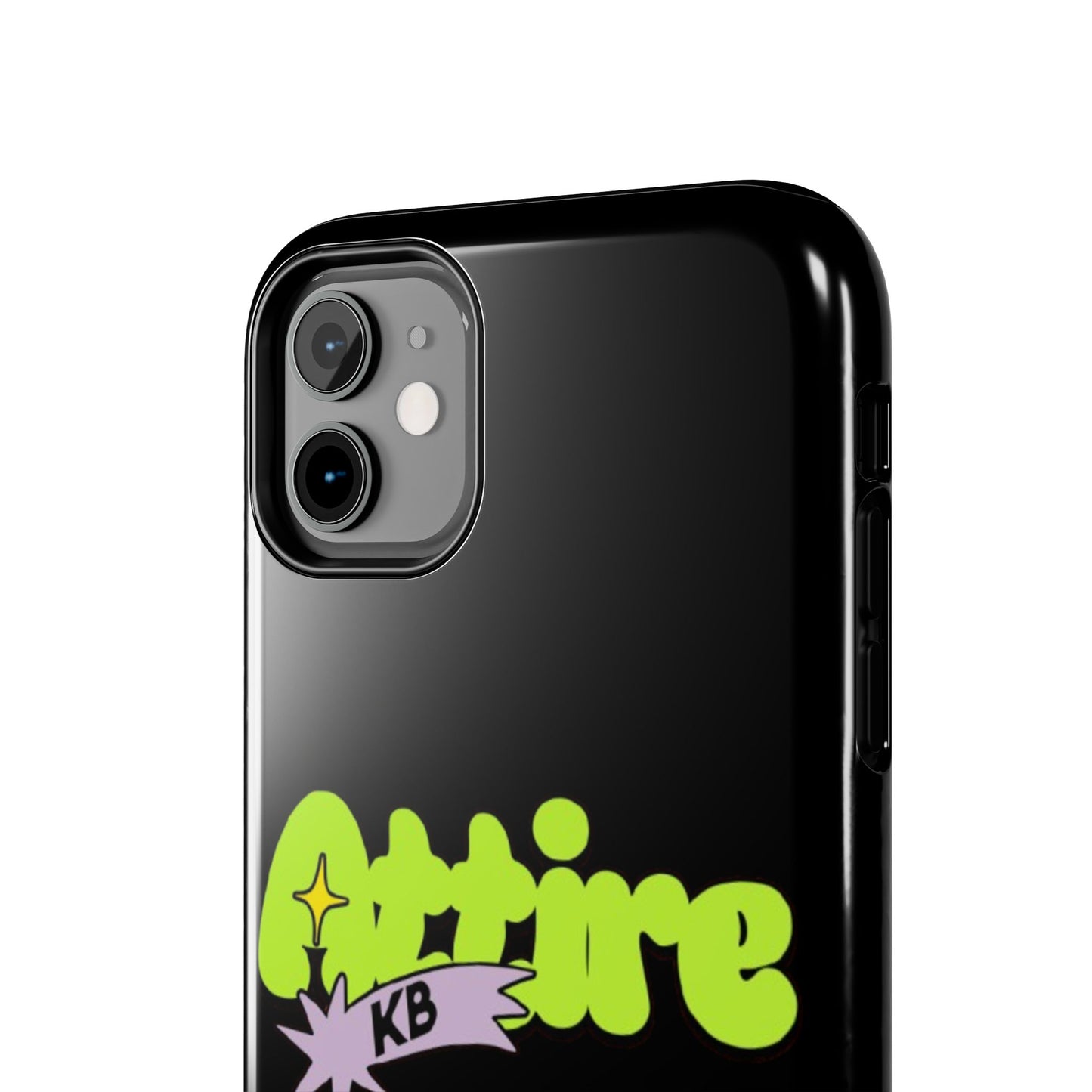 KB Attire Cartoon Phone Case (Black)