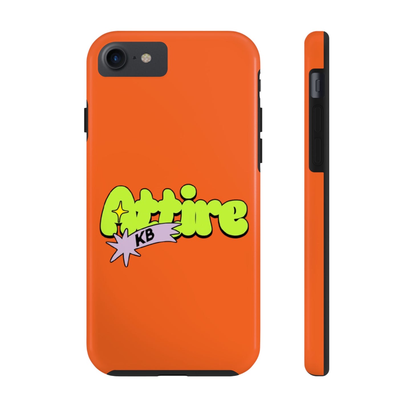 KB Attire Cartoon Phone Case (Orange)