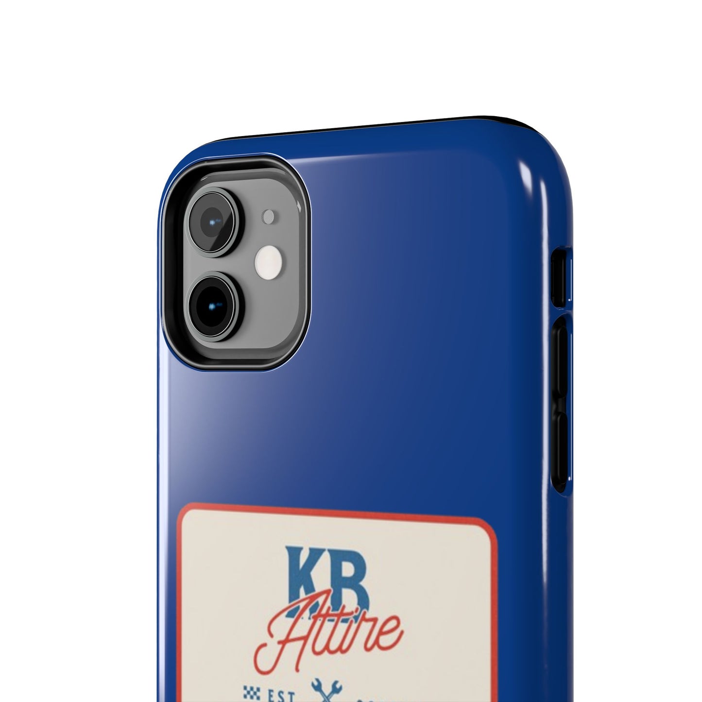 KB Attire 'The Patch' Phone Case (Blue)