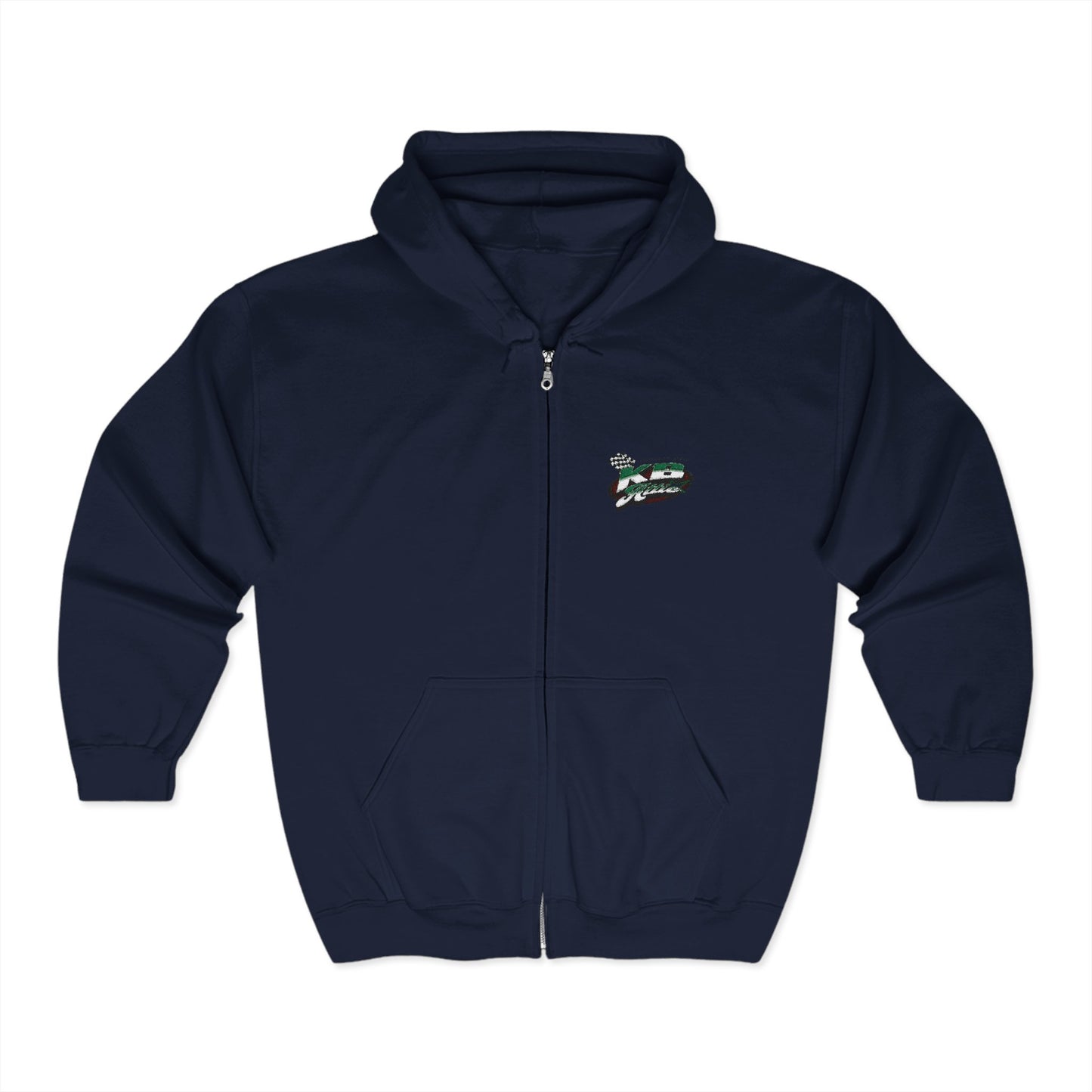 KB Attire Cozy Unisex Zip Hoodie