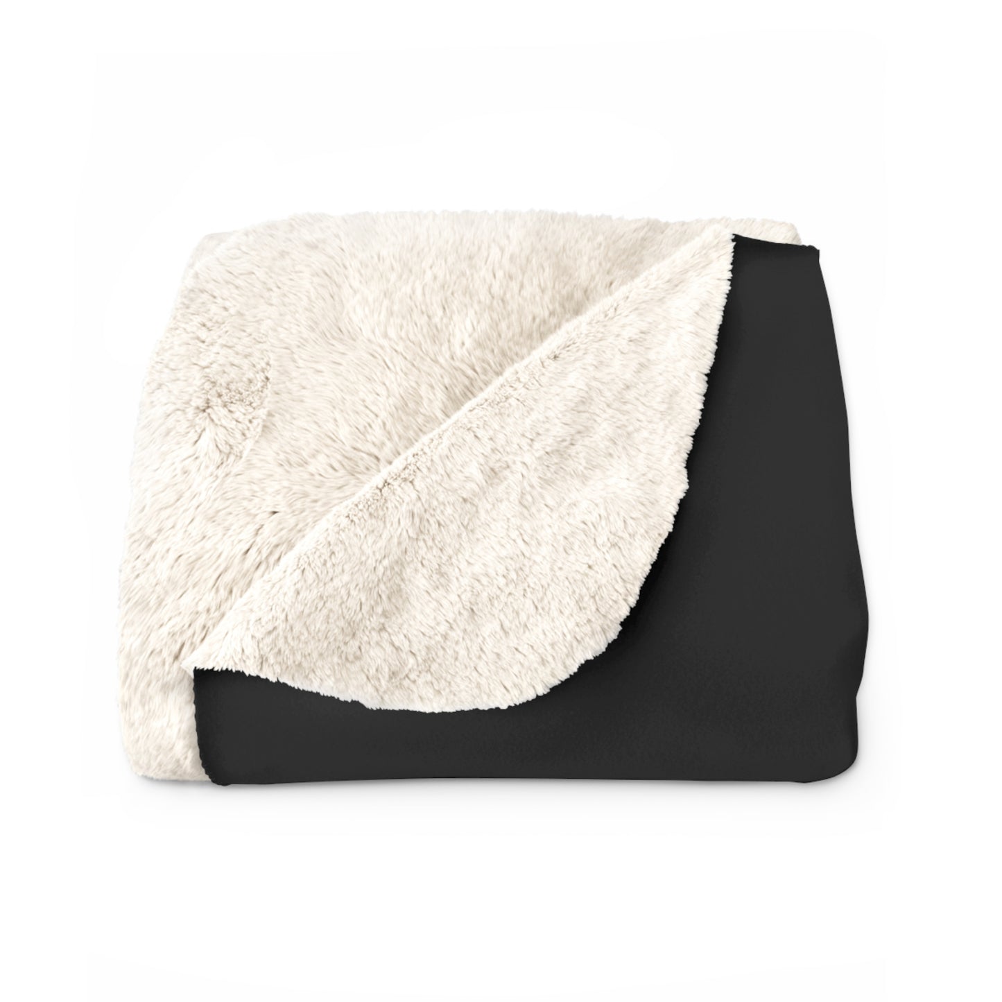 Cozy KB Attire Car Sherpa Blanket (Black)