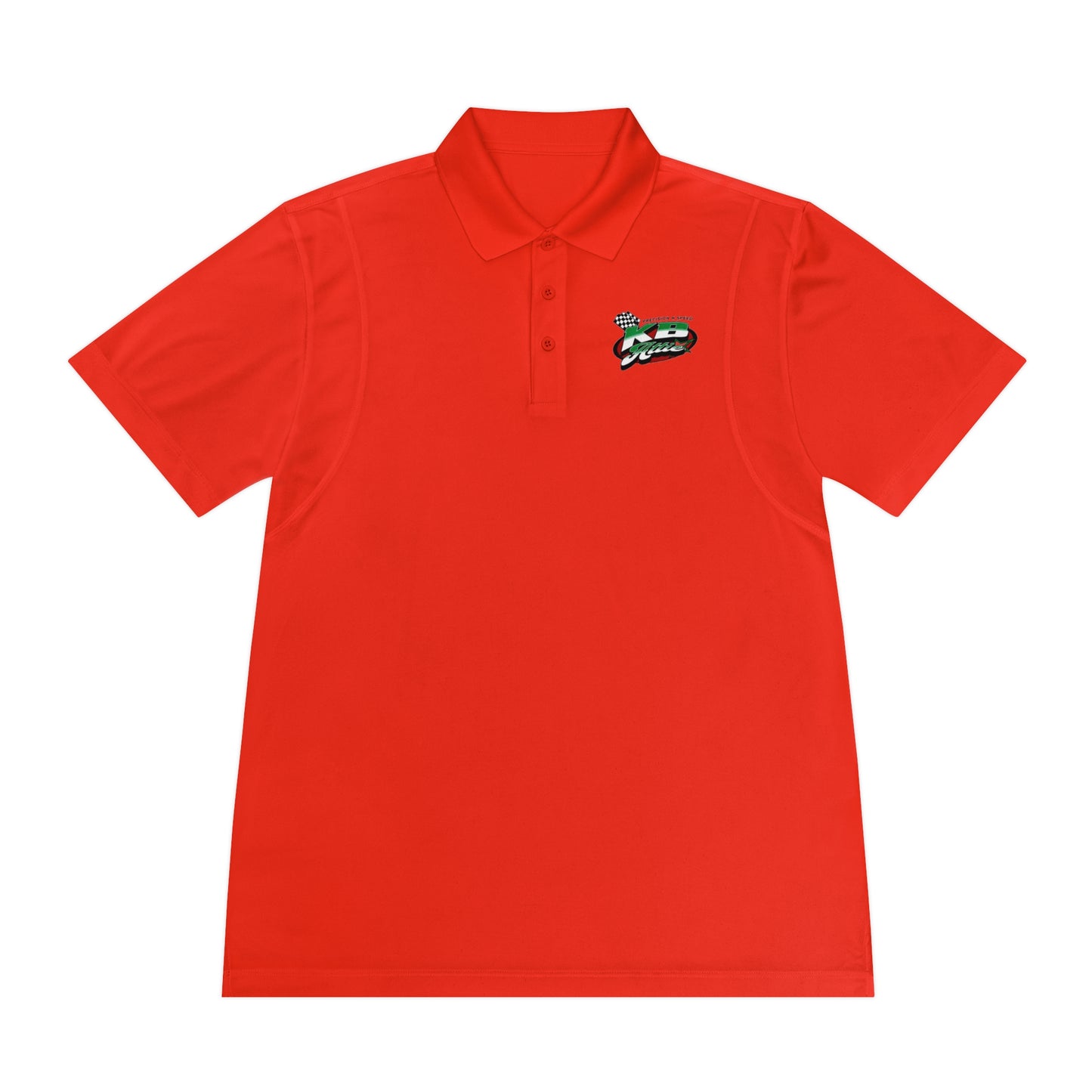 KB Attire Logo Sporty Men's Polo Shirt