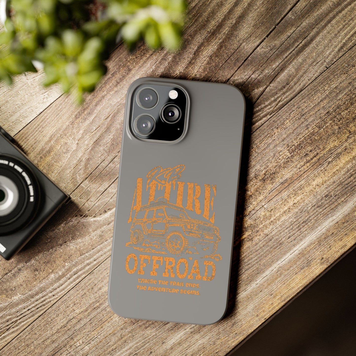 Offroad Adventure IPhone Case (Grey)