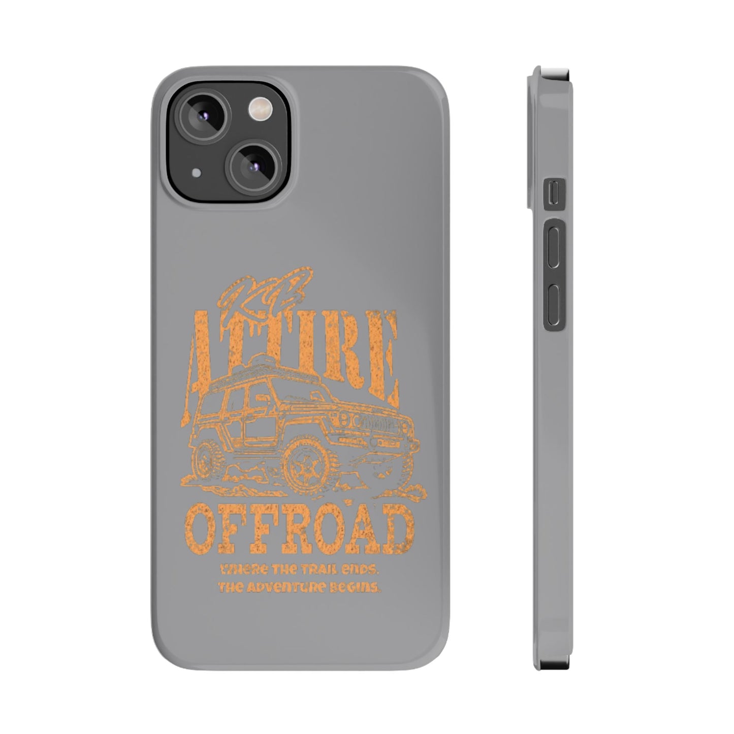 Offroad Adventure IPhone Case (Grey)