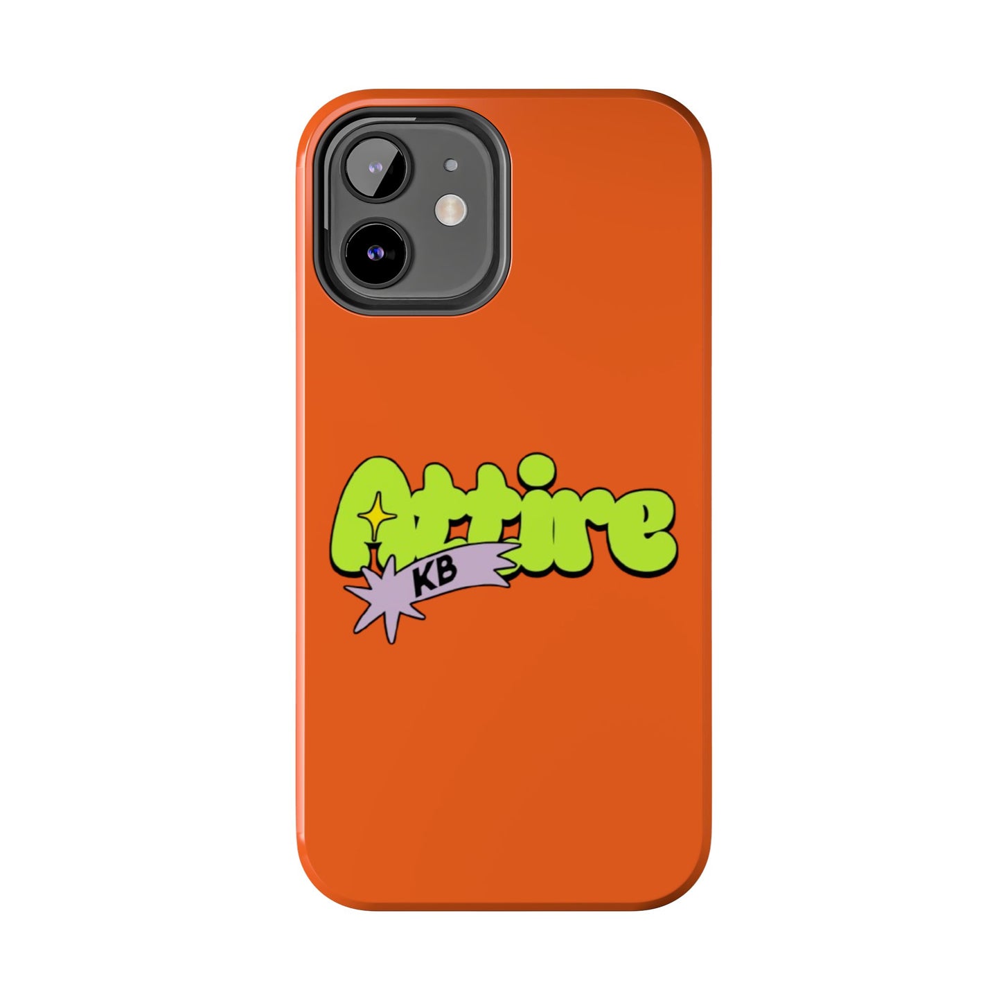 KB Attire Cartoon Phone Case (Orange)