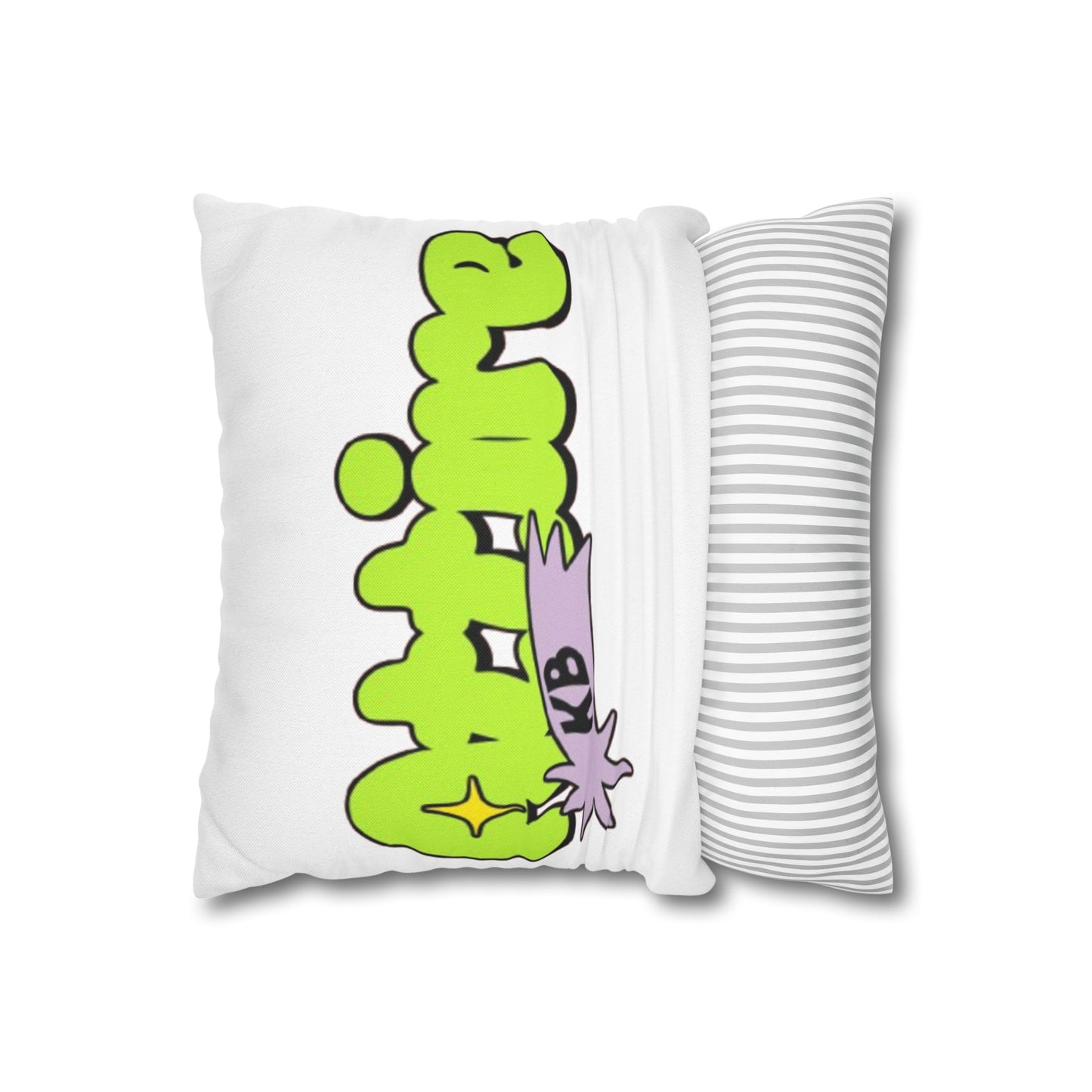 KB Attire "Cartoon" Square Pillowcase