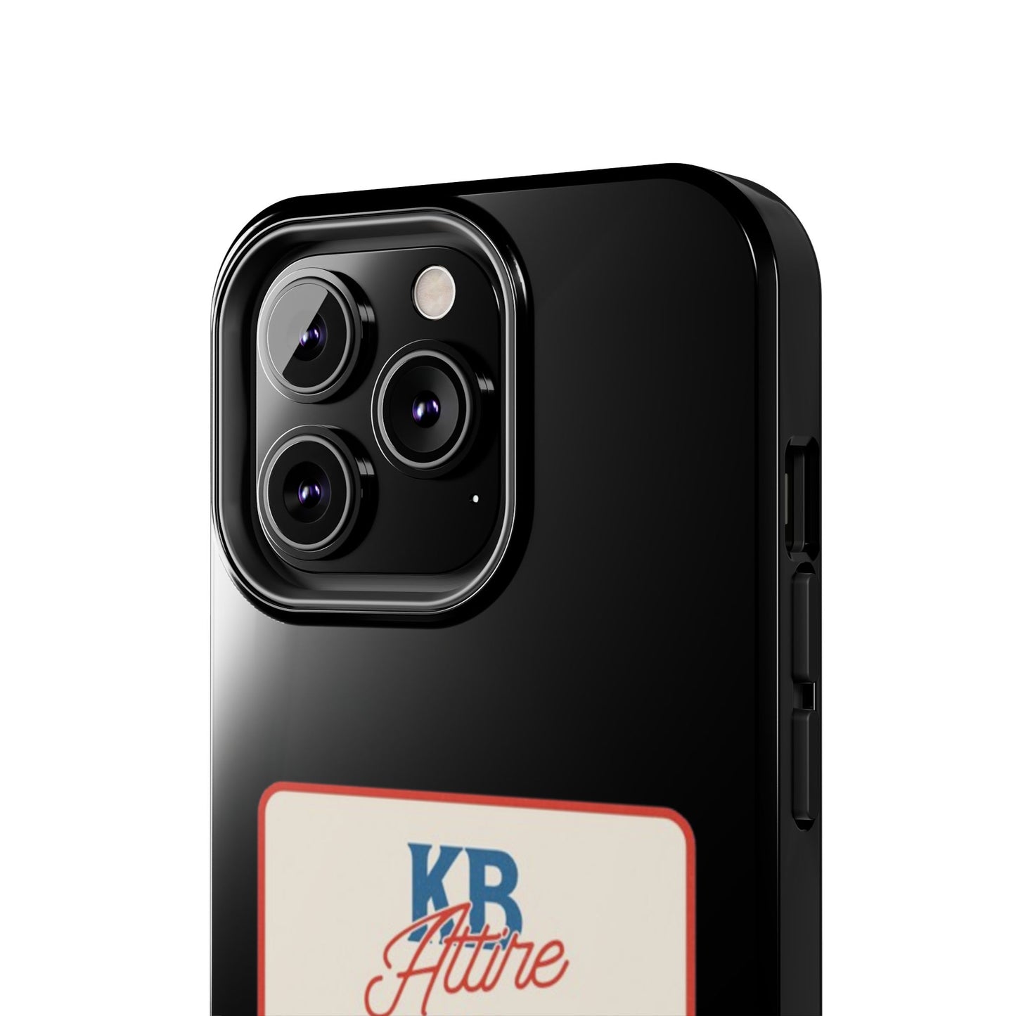 KB Attire 'The Patch' Phone Case (Black)