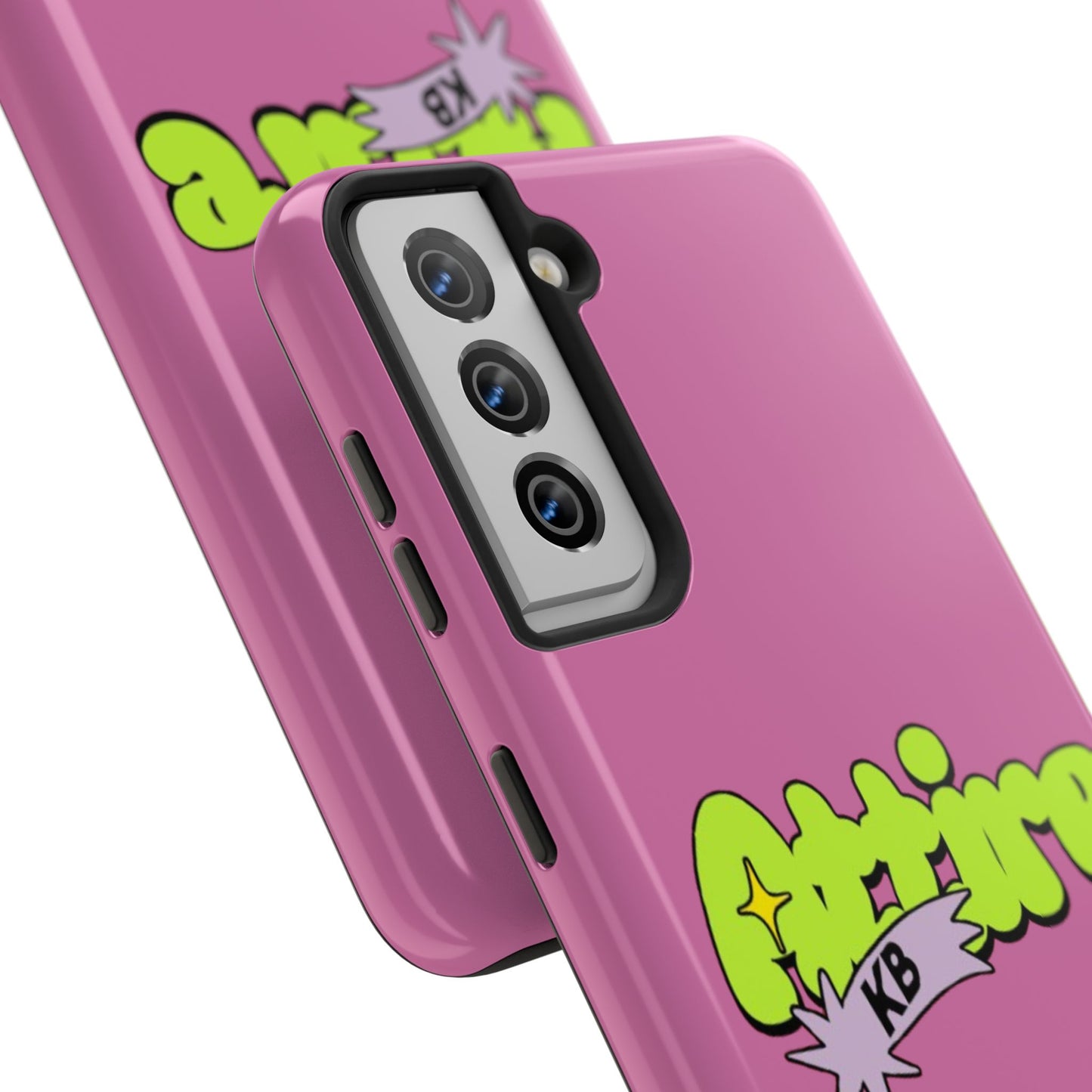 KB Attire Cartoon Phone Case (Pink)