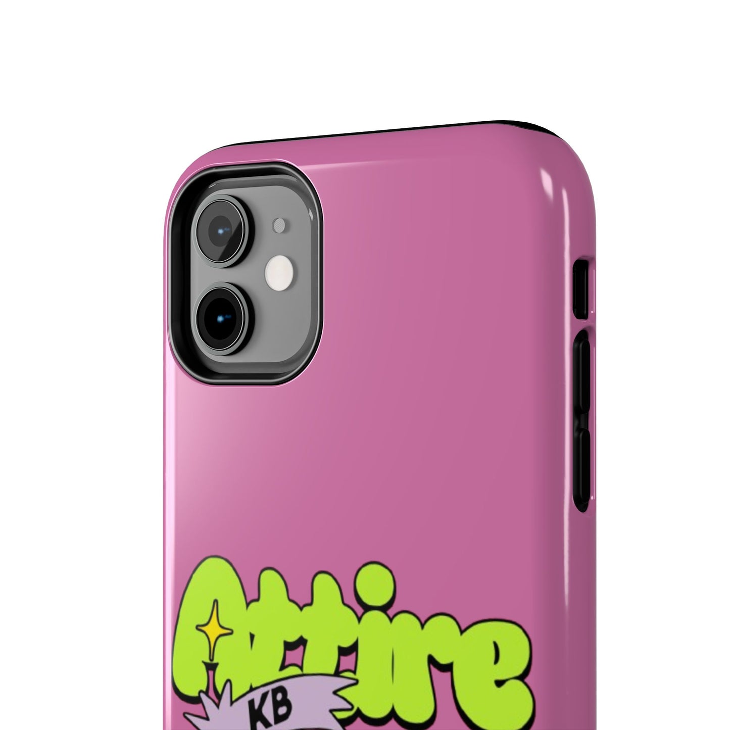 KB Attire Cartoon Phone Case (Pink)