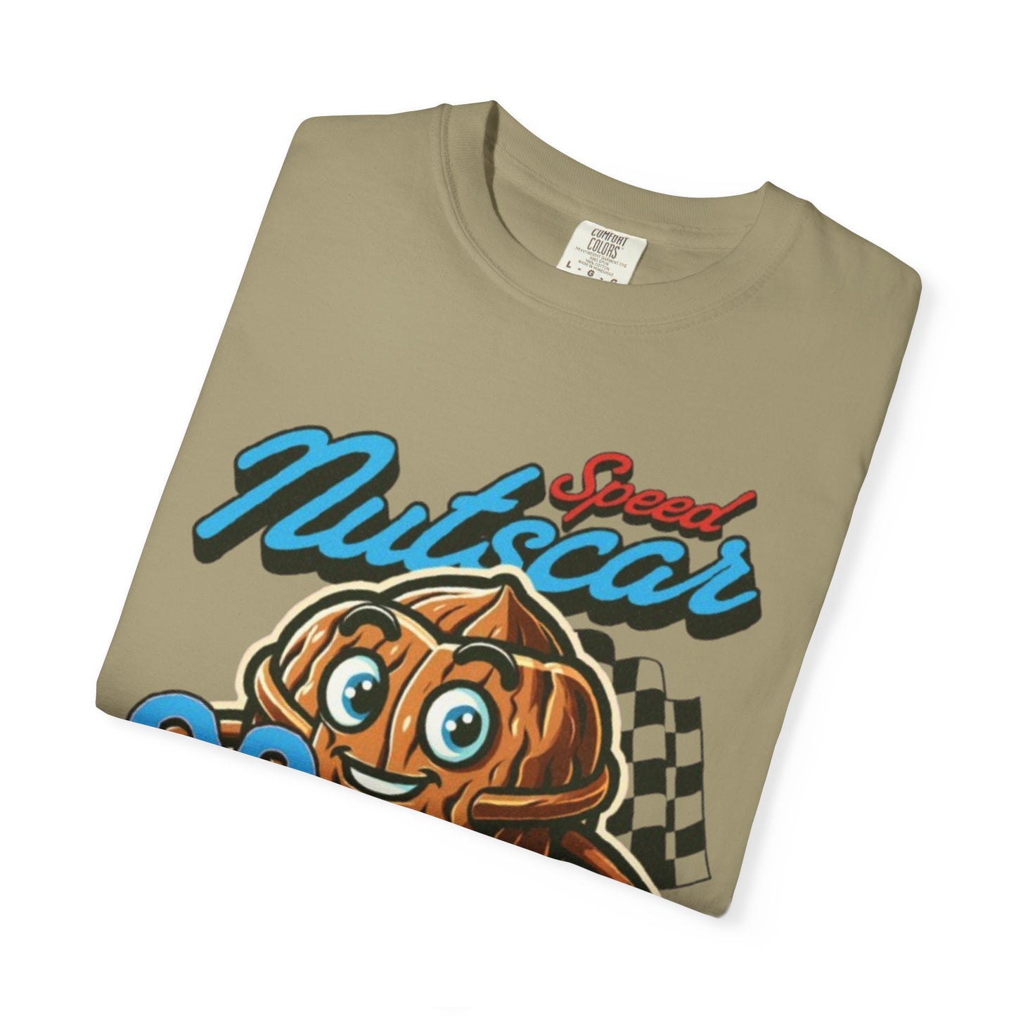 Champion Nutcar Racing T-Shirt | Unisex Garment-Dyed Tee for Racing Fans