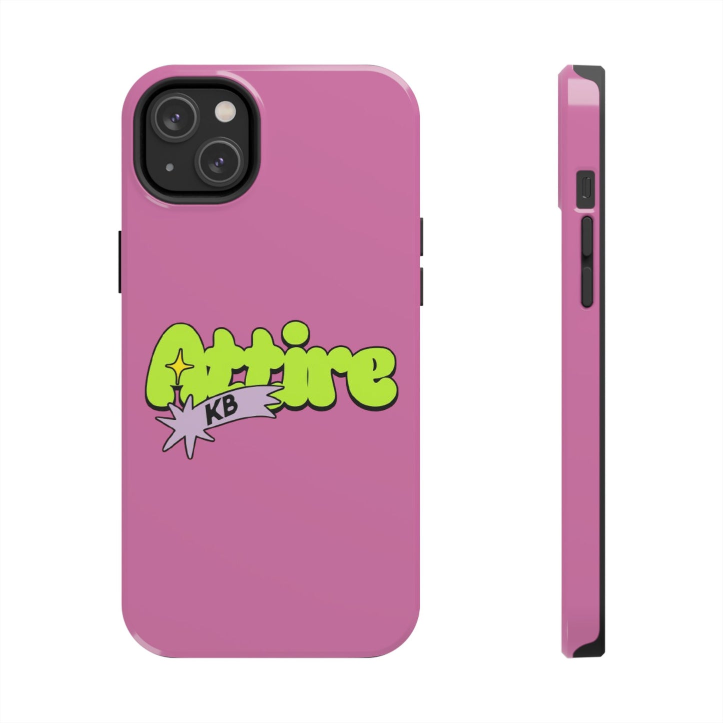 KB Attire Cartoon Phone Case (Pink)