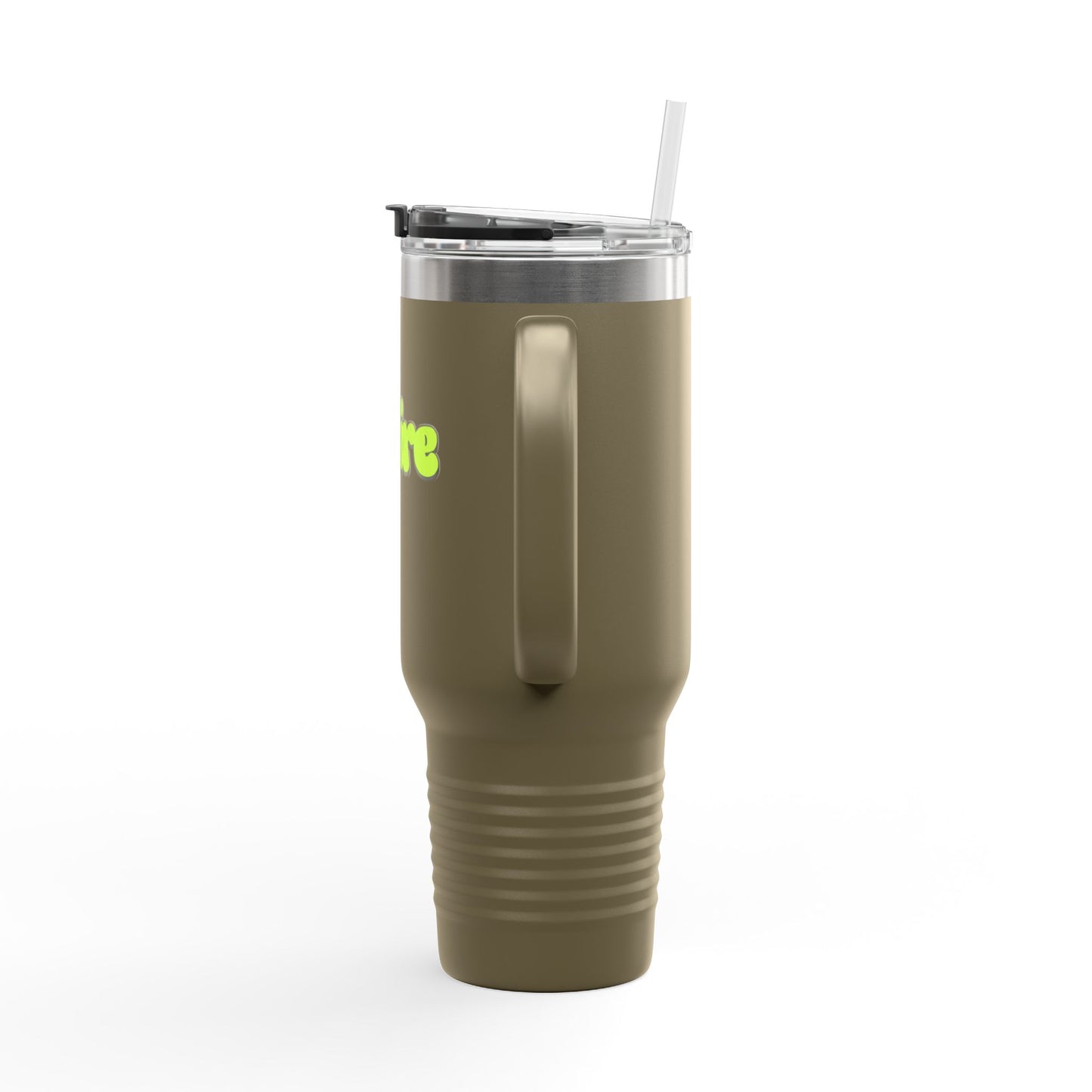 KB Attire Cartoon Travel Mug for On-the-Go 40oz Thermal Cup