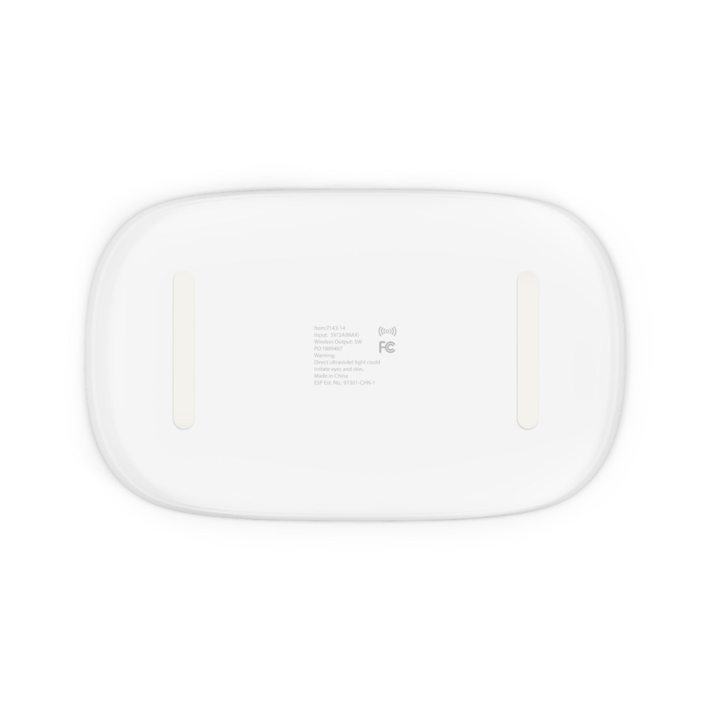 KB Attire UV Phone Sanitizer & Wireless Charging Pad