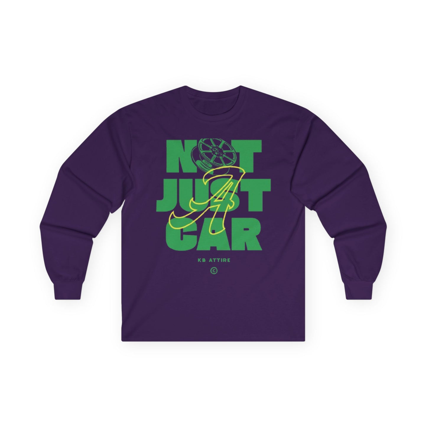 'Not Just A Car' Long Sleeve Tee