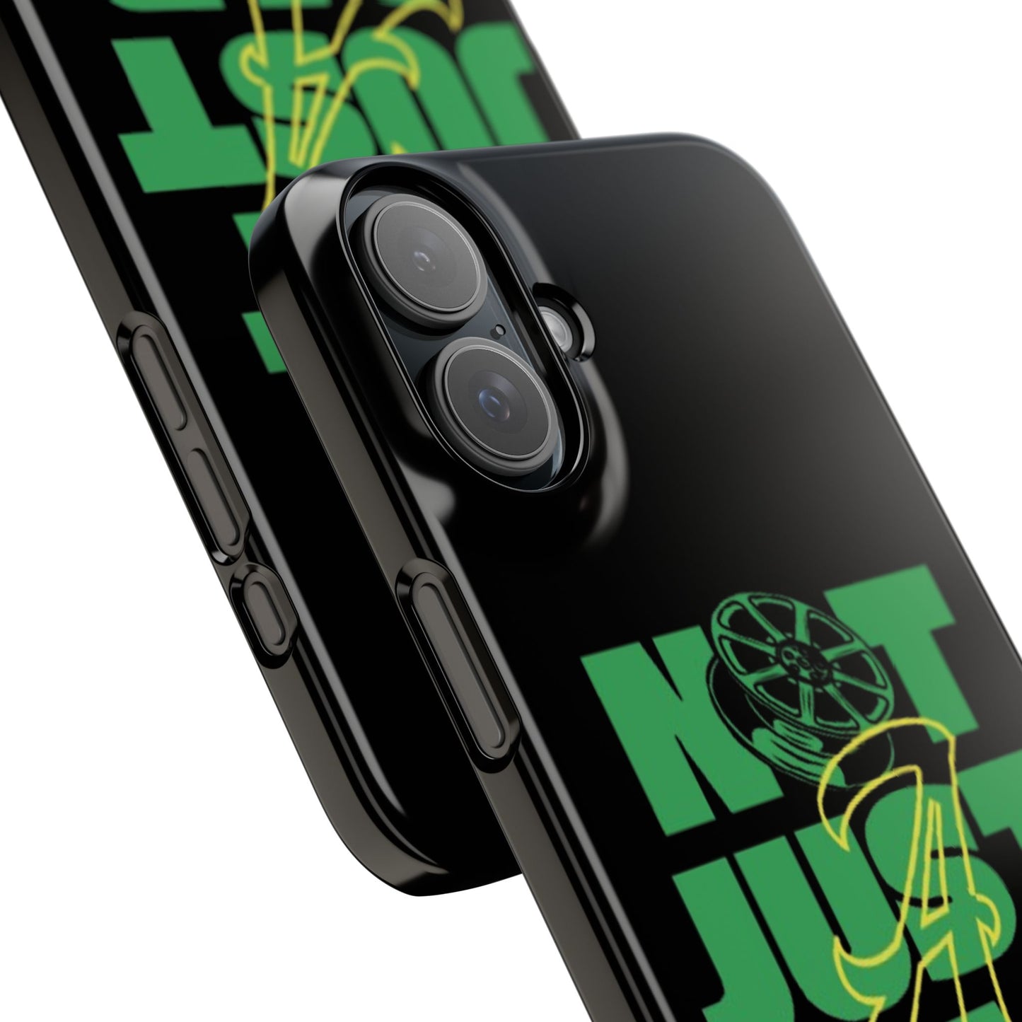 Not Just A Car Slim IPhone Cases (Black)