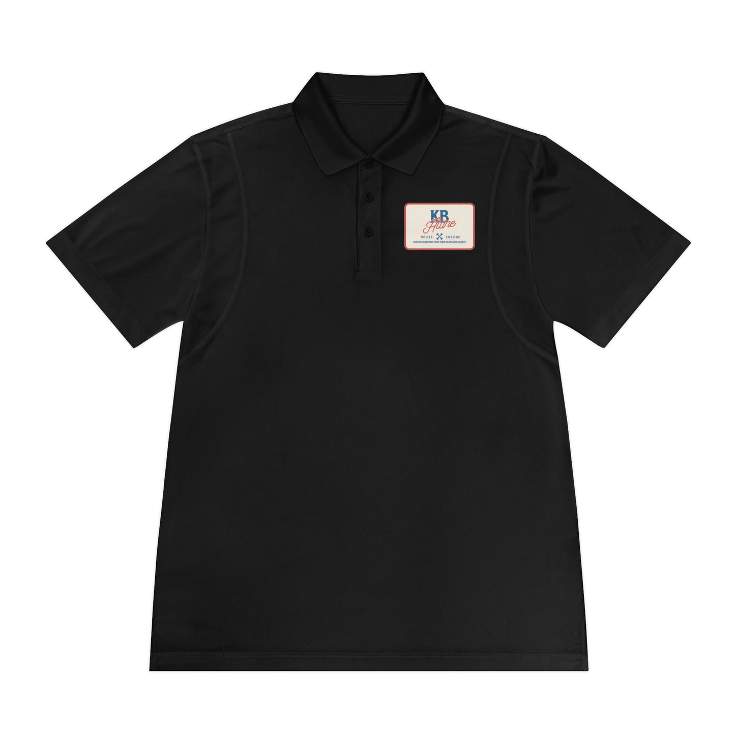 KB Attire "The Patch" Men's Sport Polo Shirt
