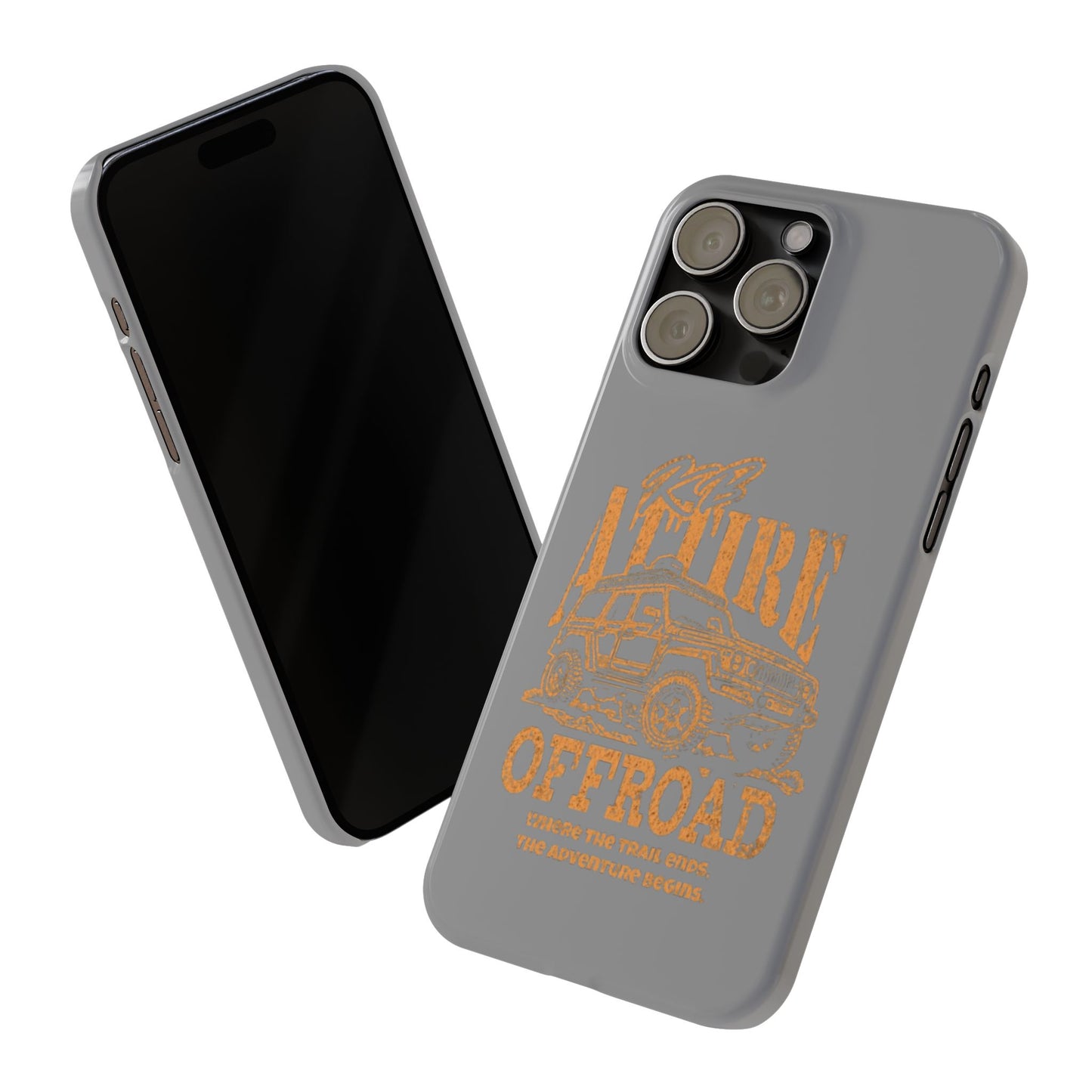 Offroad Adventure IPhone Case (Grey)