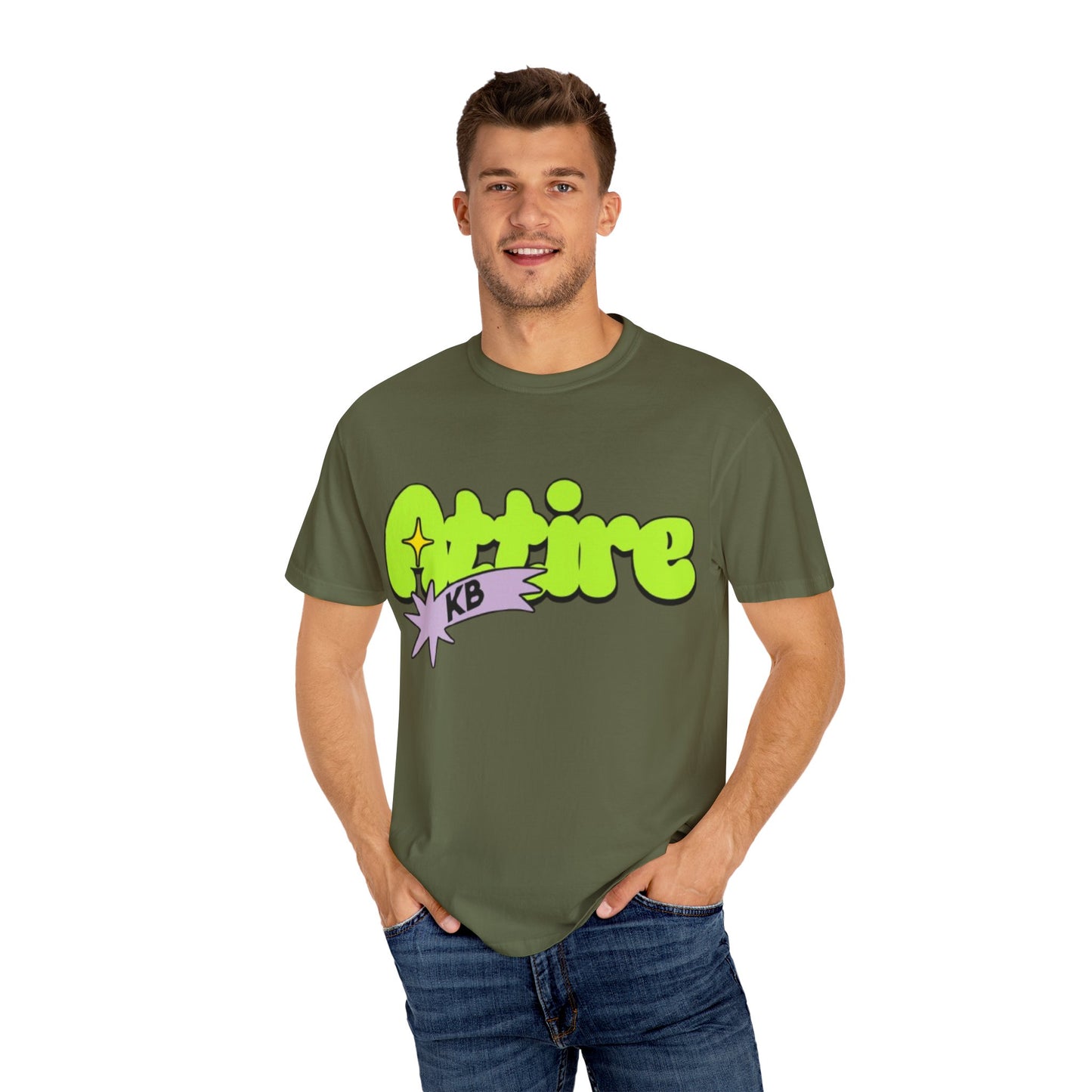 KB Attire "Cartoon' Graphic Tee