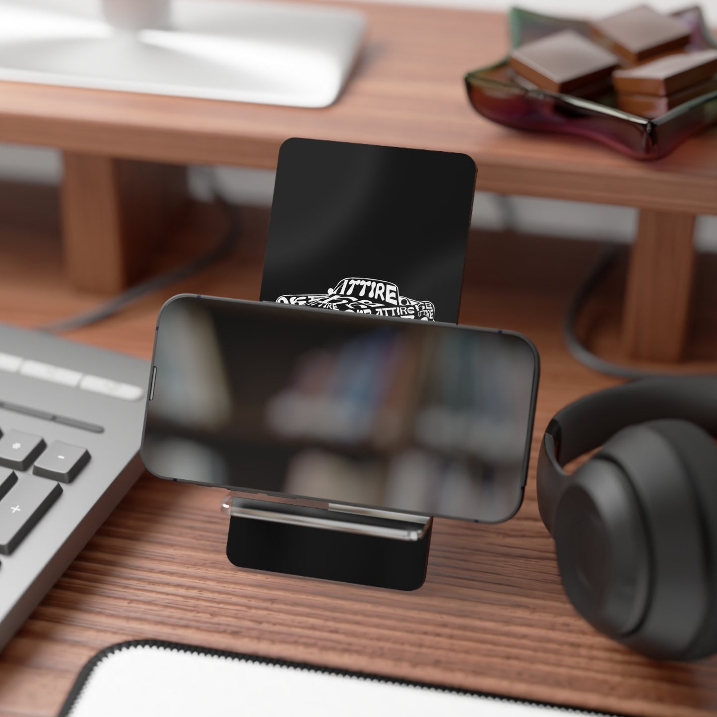 KB Attire "The Car Logo" Mobile Display Stand for Smartphones