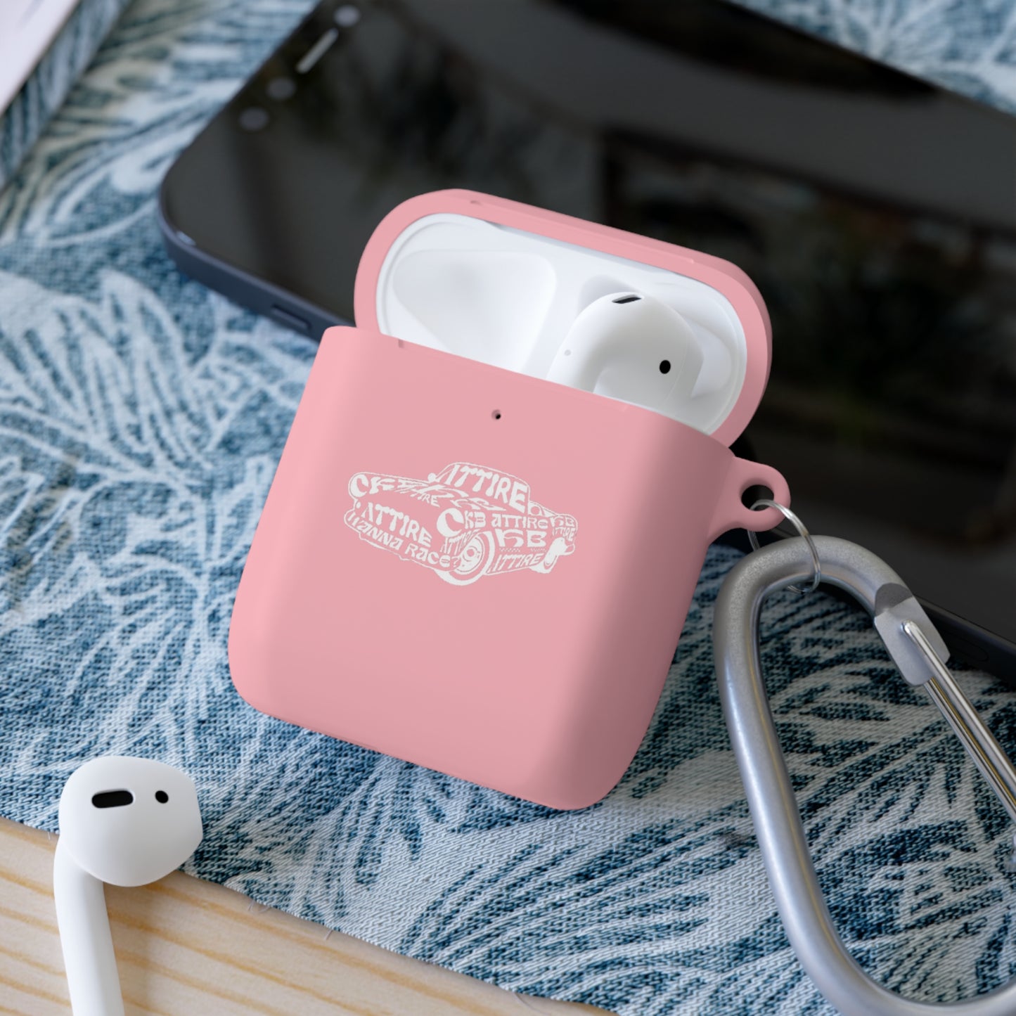 KB Attire "The KB Car" AirPods Case Cover