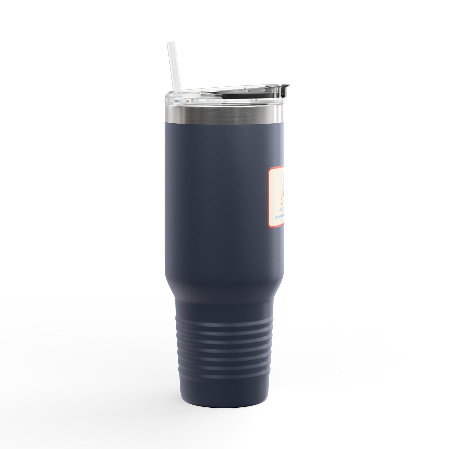 Custom Insulated 'Patch 'Travel Mug