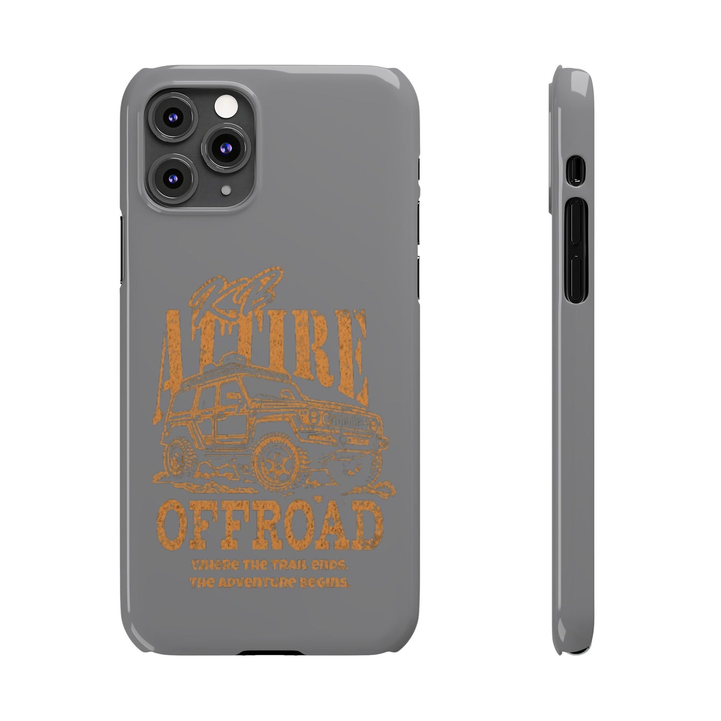 Offroad Adventure IPhone Case (Grey)