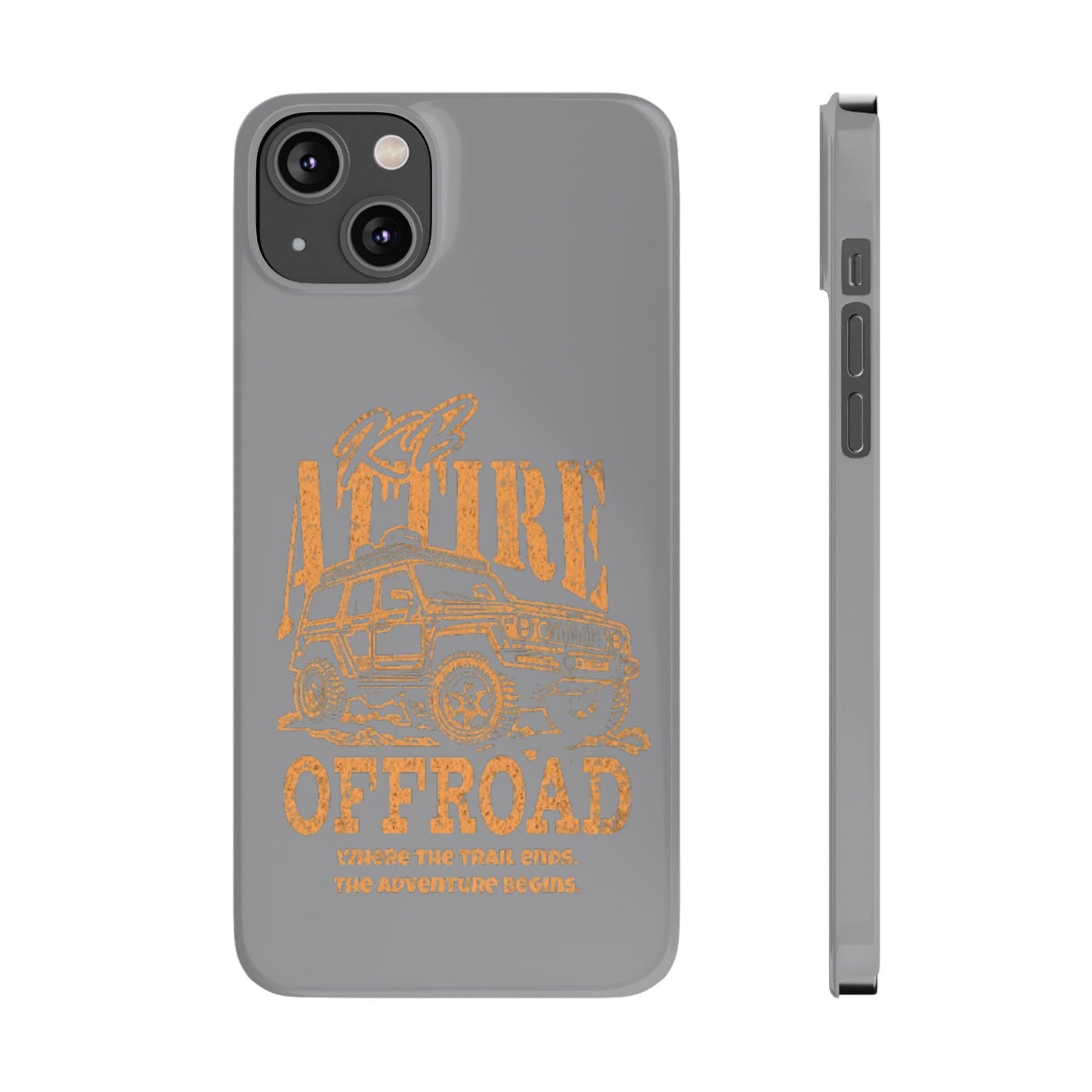 Offroad Adventure IPhone Case (Grey)