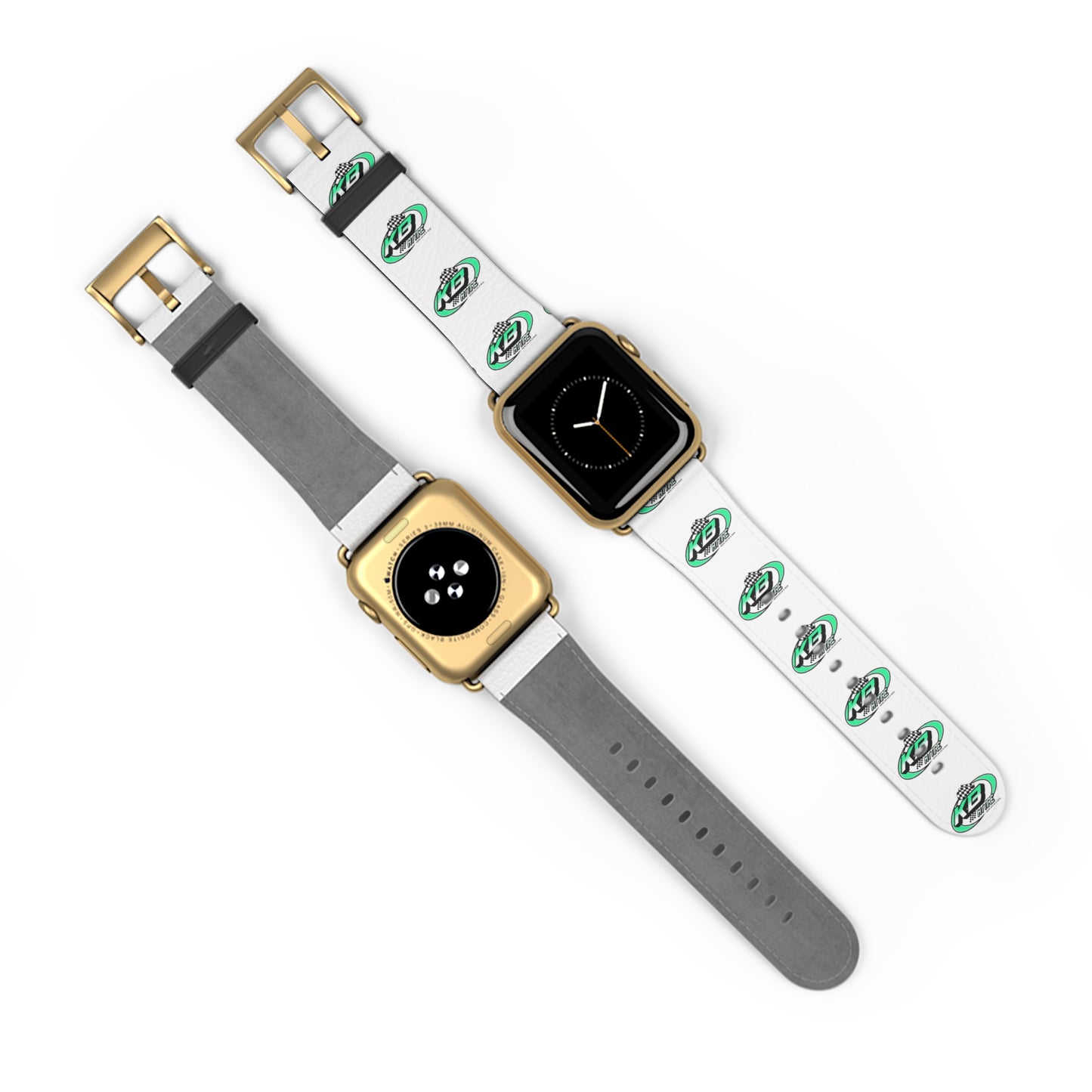 KB Attire "Racer" Logo Watch Band