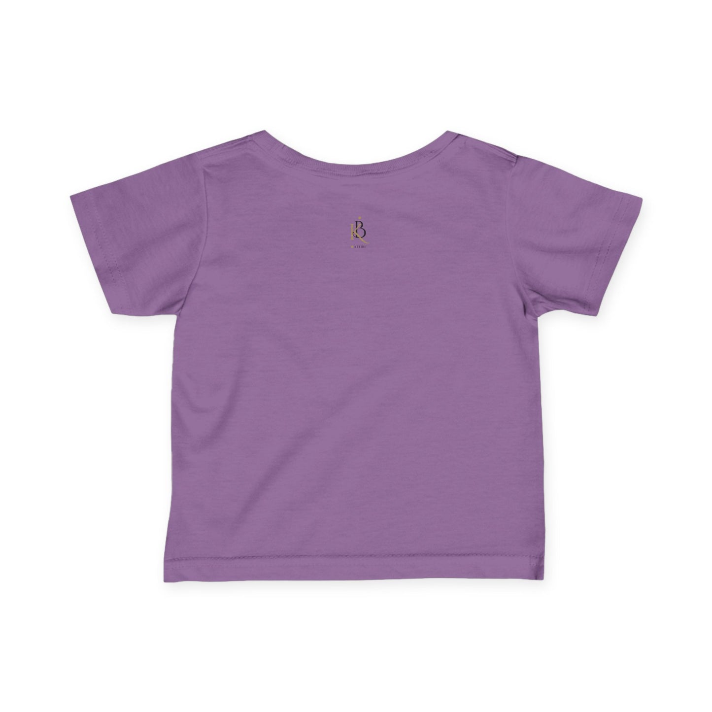 KB Attire Infant Tee 'Not Just Car' Graphic T-Shirt