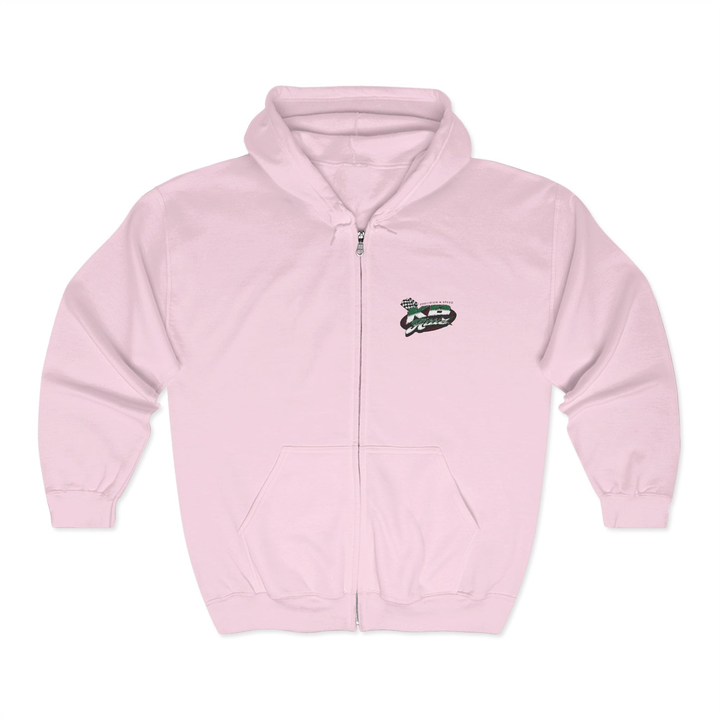 KB Attire Cozy Unisex Zip Hoodie