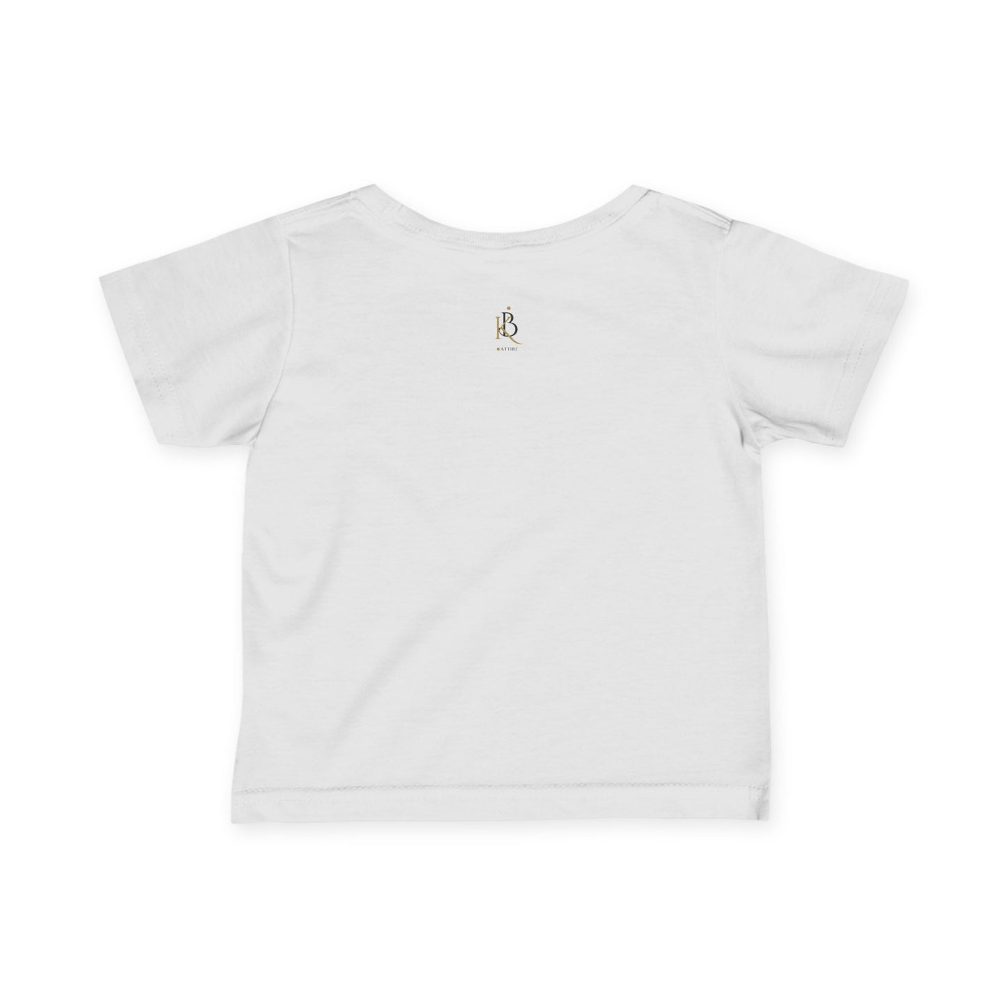KB Attire Infant Tee 'Not Just Car' Graphic T-Shirt