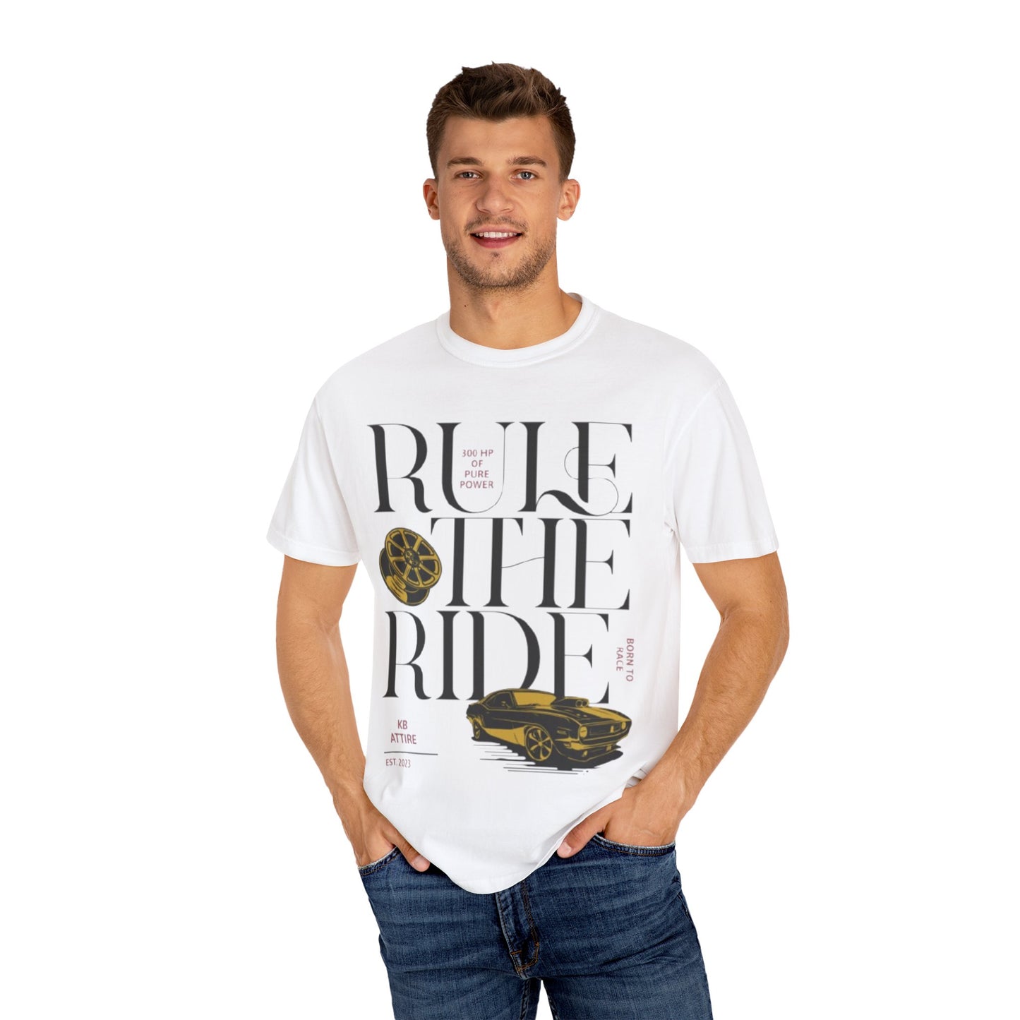 Men's 'Rule the Ride' T-Shirt