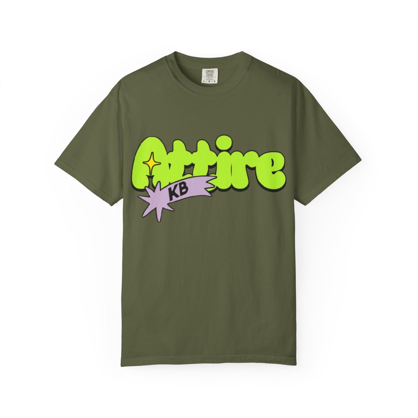 KB Attire "Cartoon' Graphic Tee