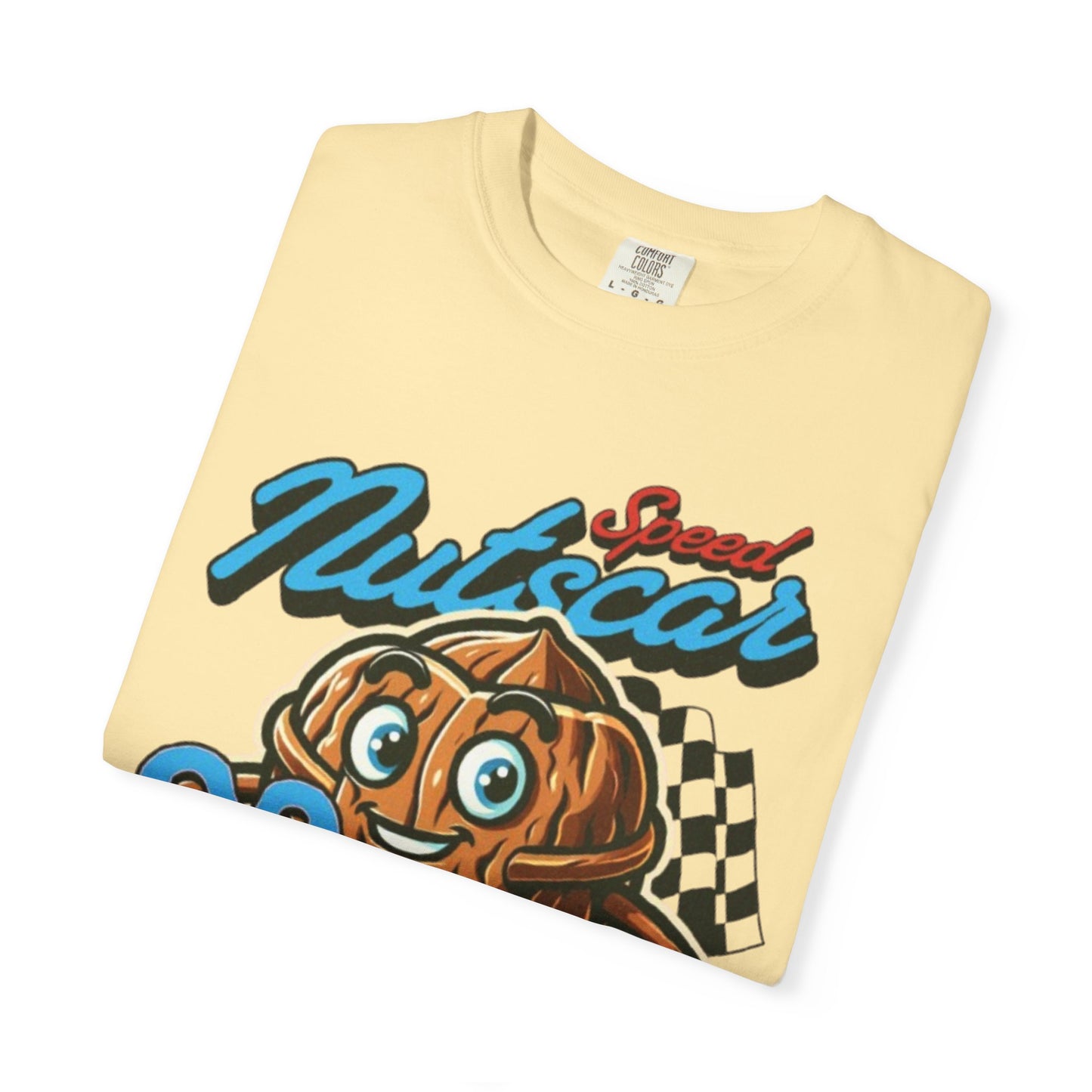 Champion Nutcar Racing T-Shirt | Unisex Garment-Dyed Tee for Racing Fans