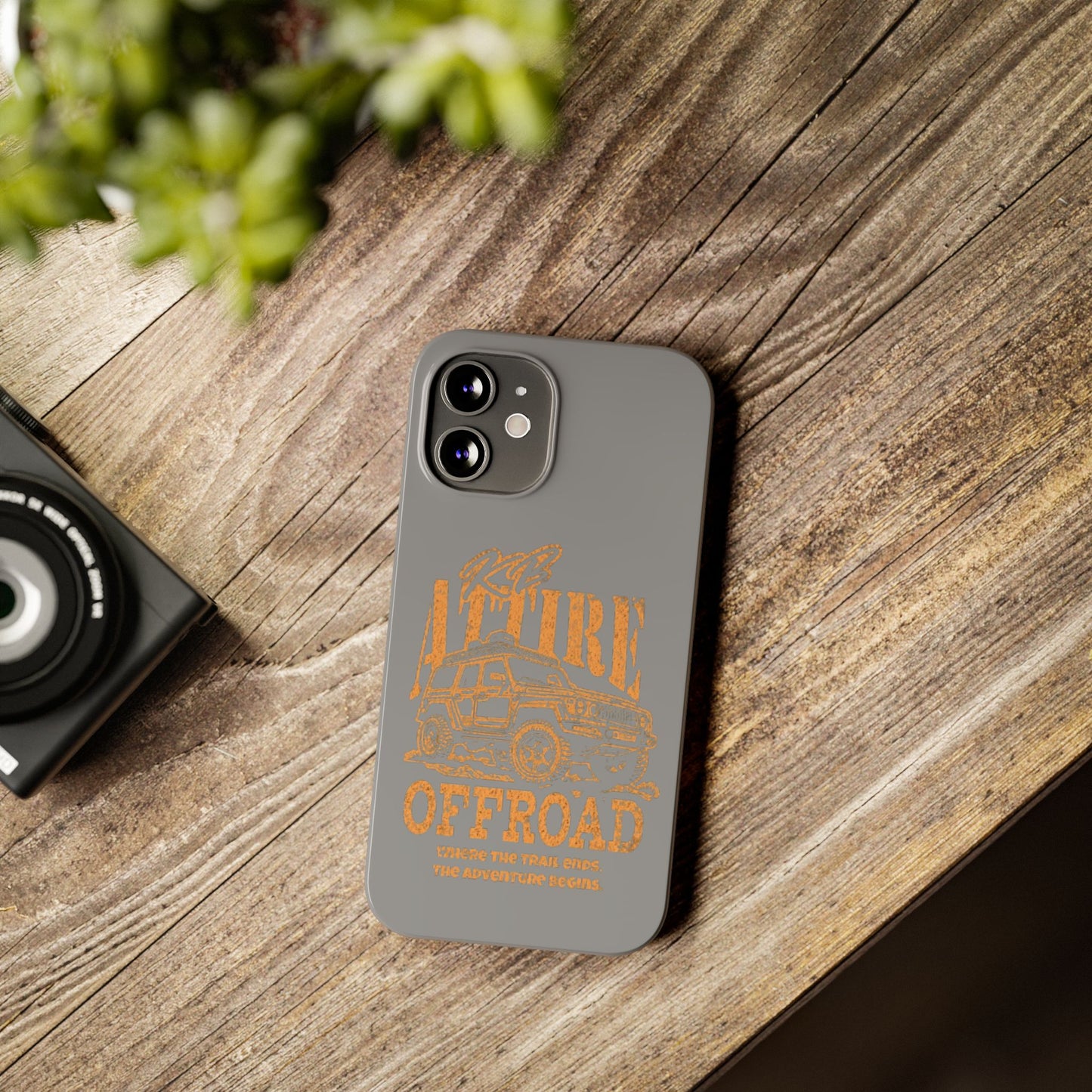 Offroad Adventure IPhone Case (Grey)